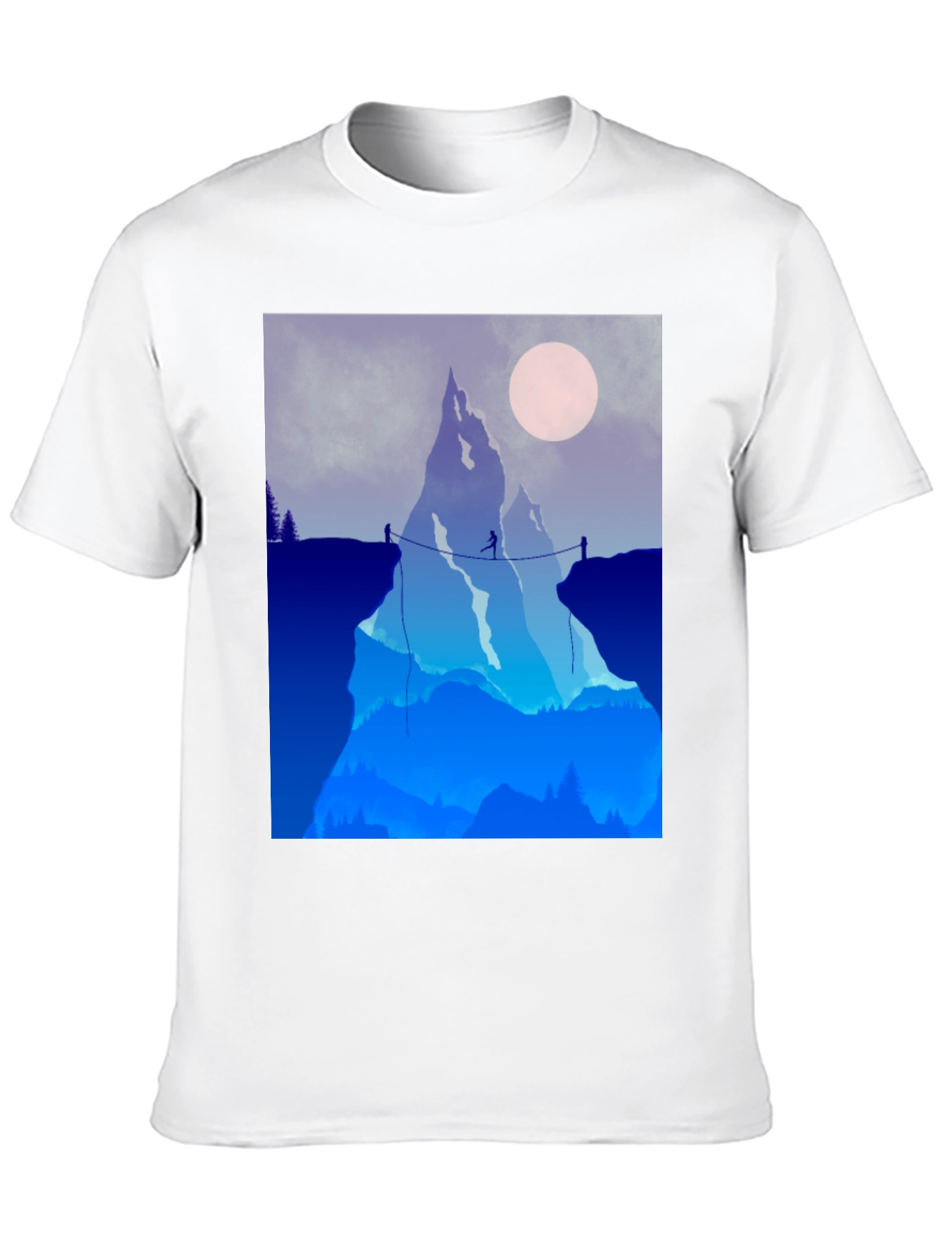 Mountain Adventure T-Shirt: Dare to Cross