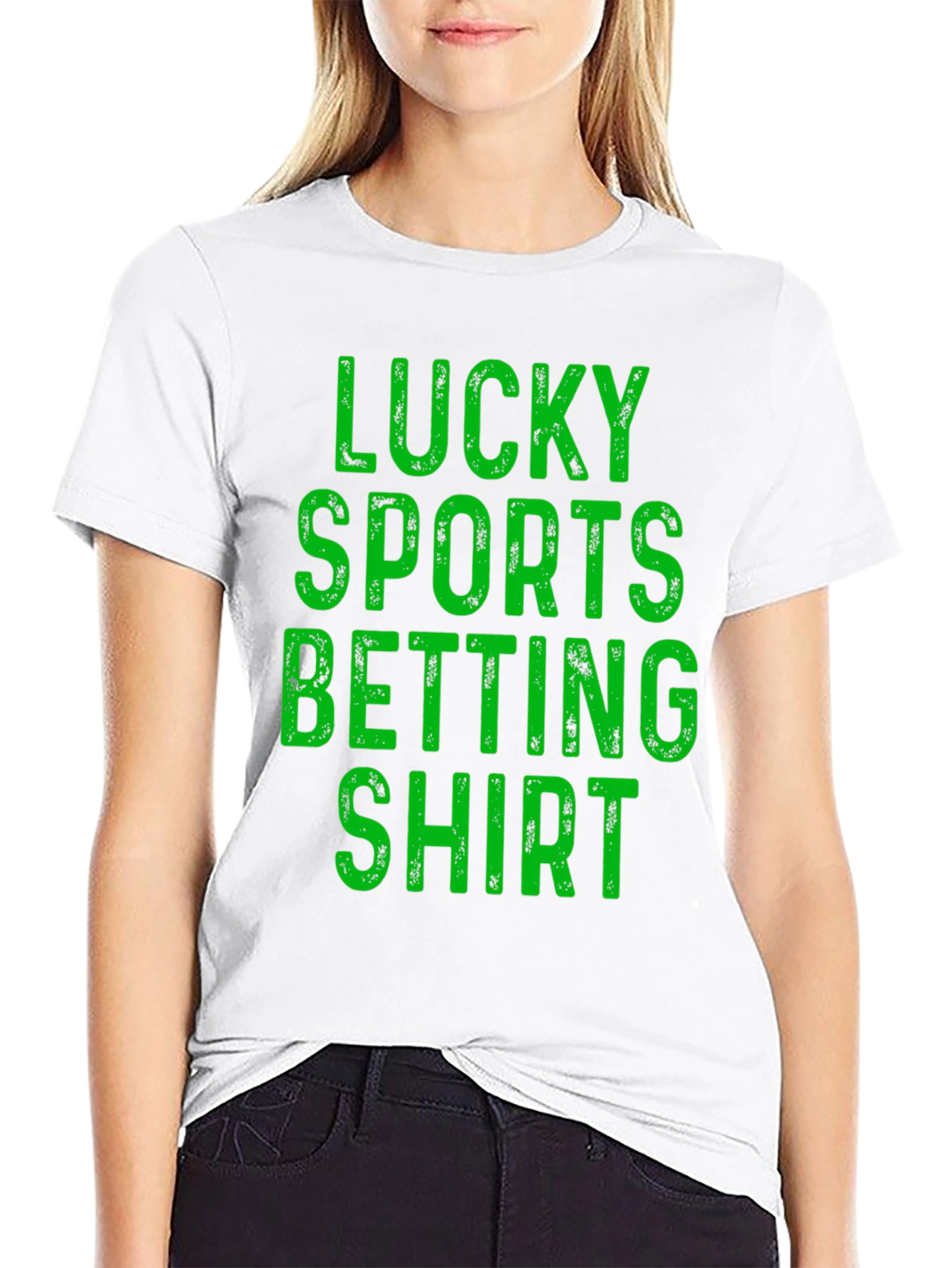Lucky Sports Betting Shirt - Unisex Tee