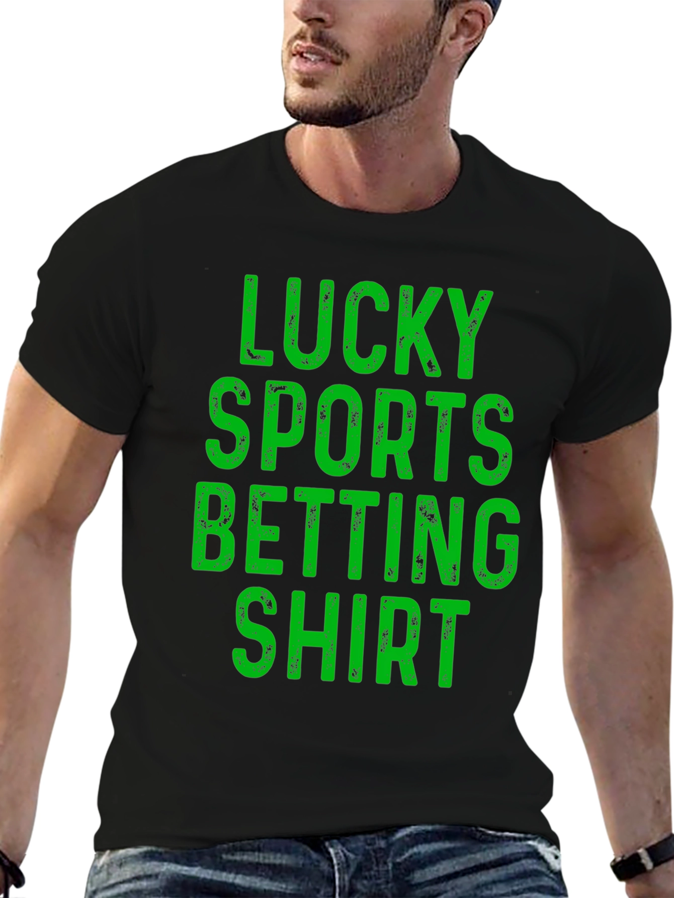 Lucky Sports Betting Shirt - Unisex Tee