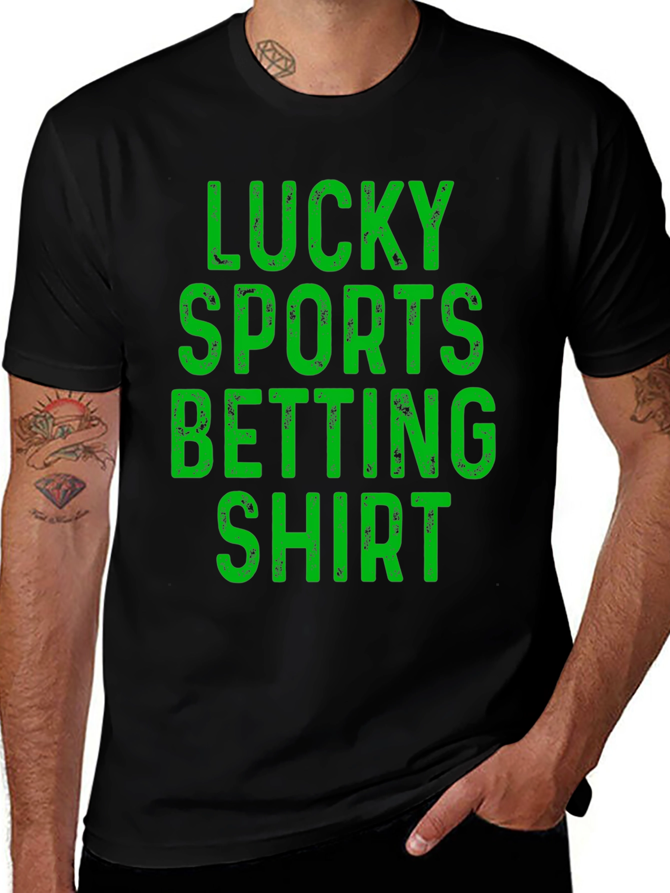 Lucky Sports Betting Shirt - Unisex Tee