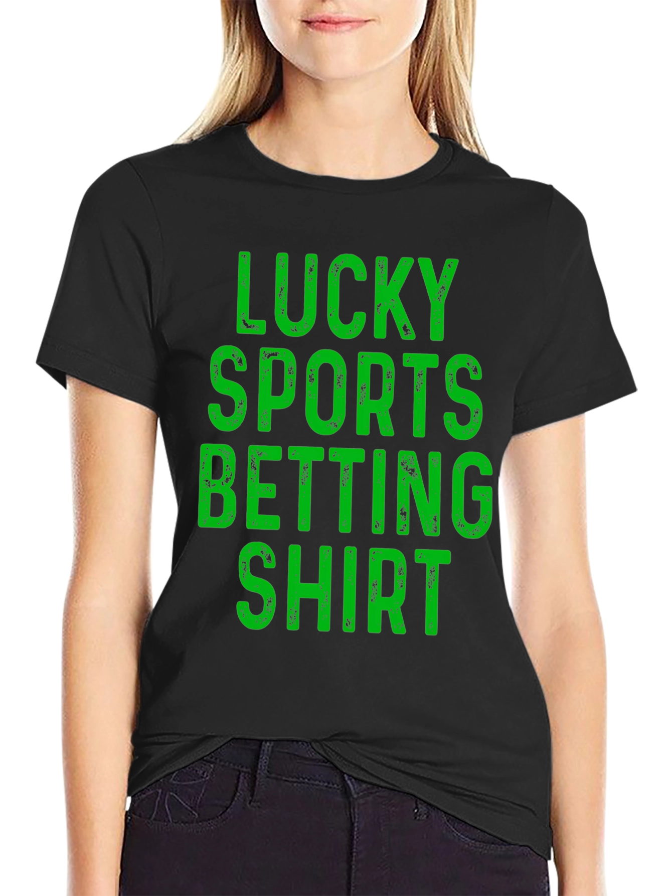 Lucky Sports Betting Shirt - Unisex Tee