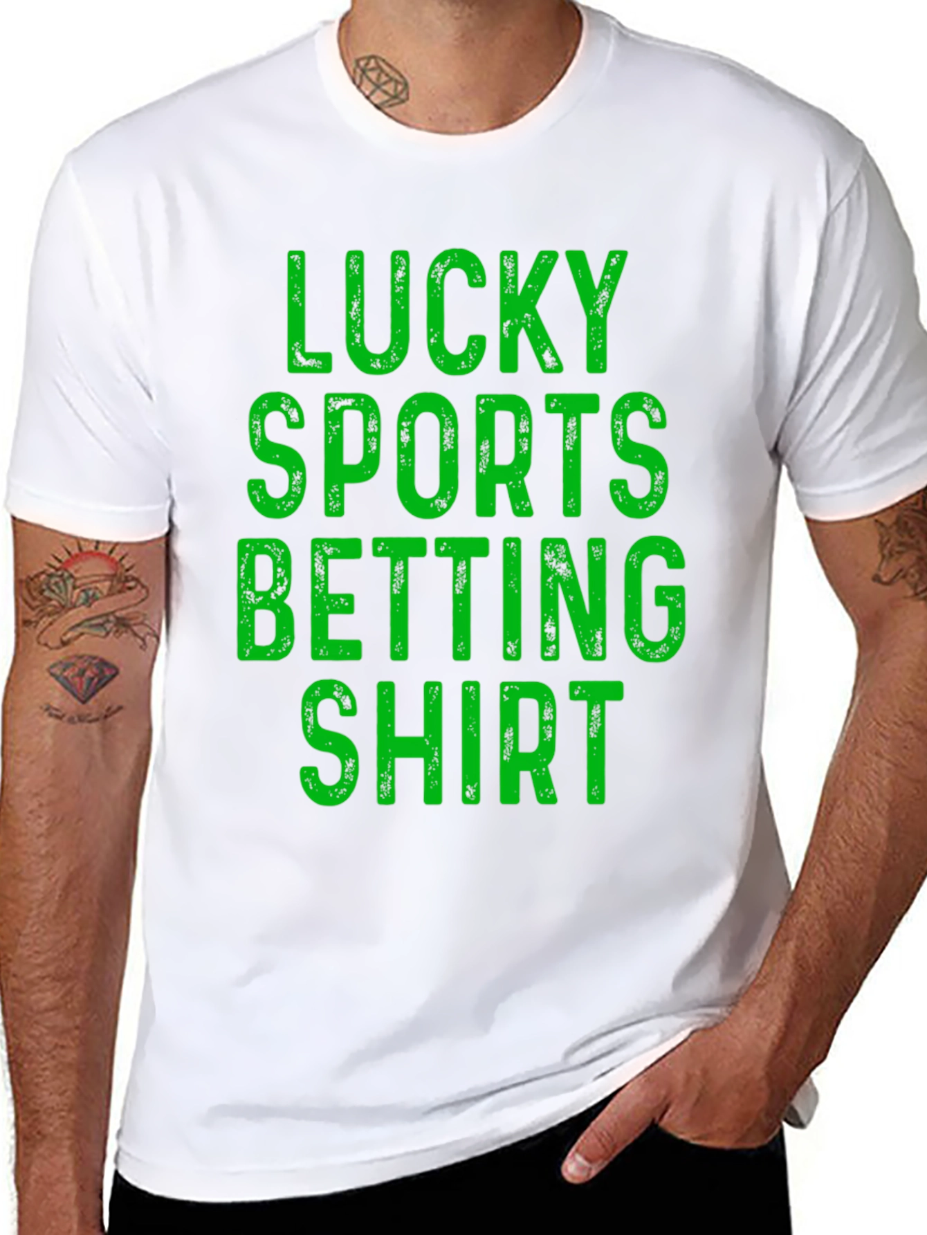 Lucky Sports Betting Shirt - Unisex Tee