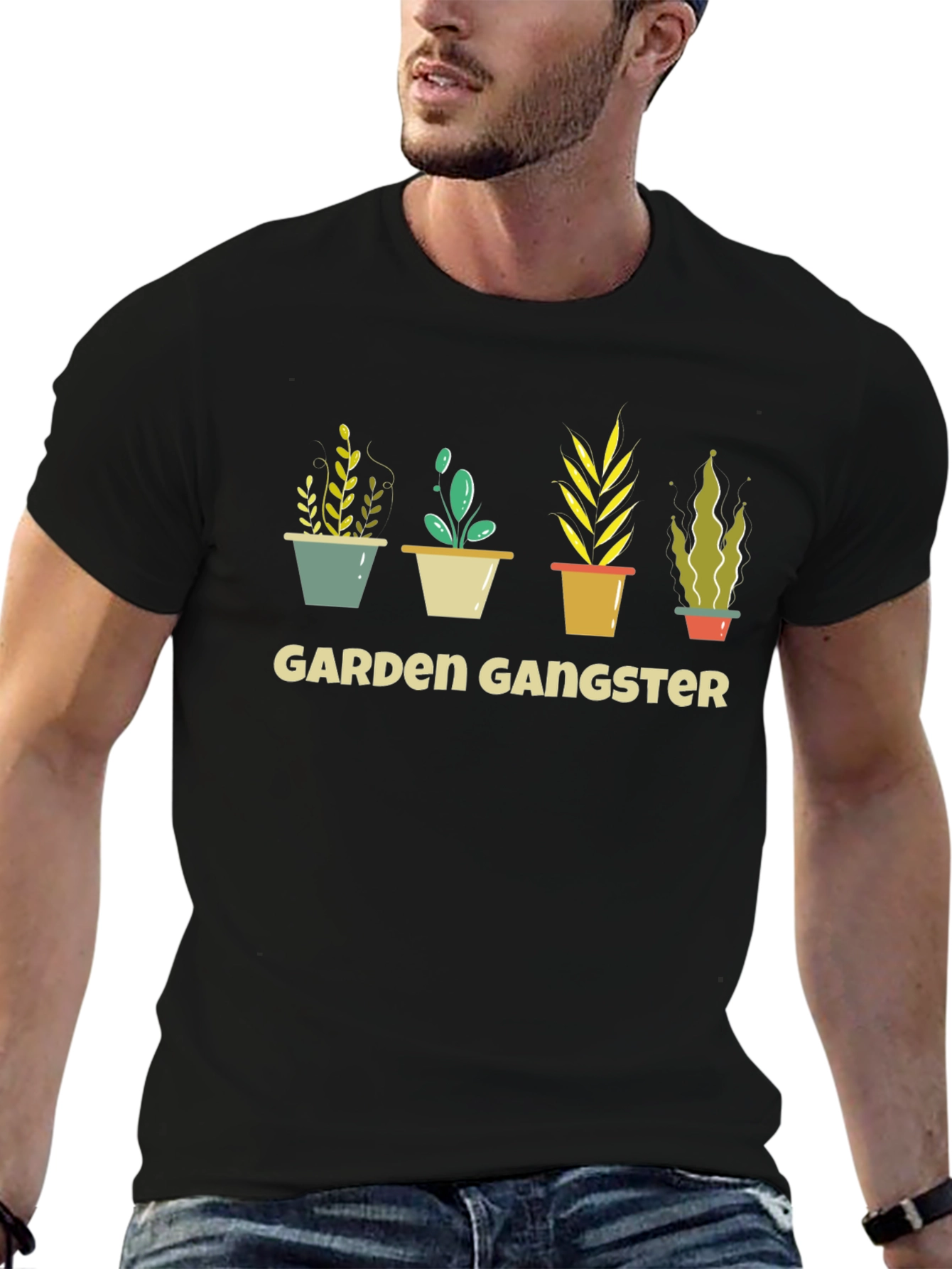 Garden Gangster T-Shirt: Plant Lover Tee
