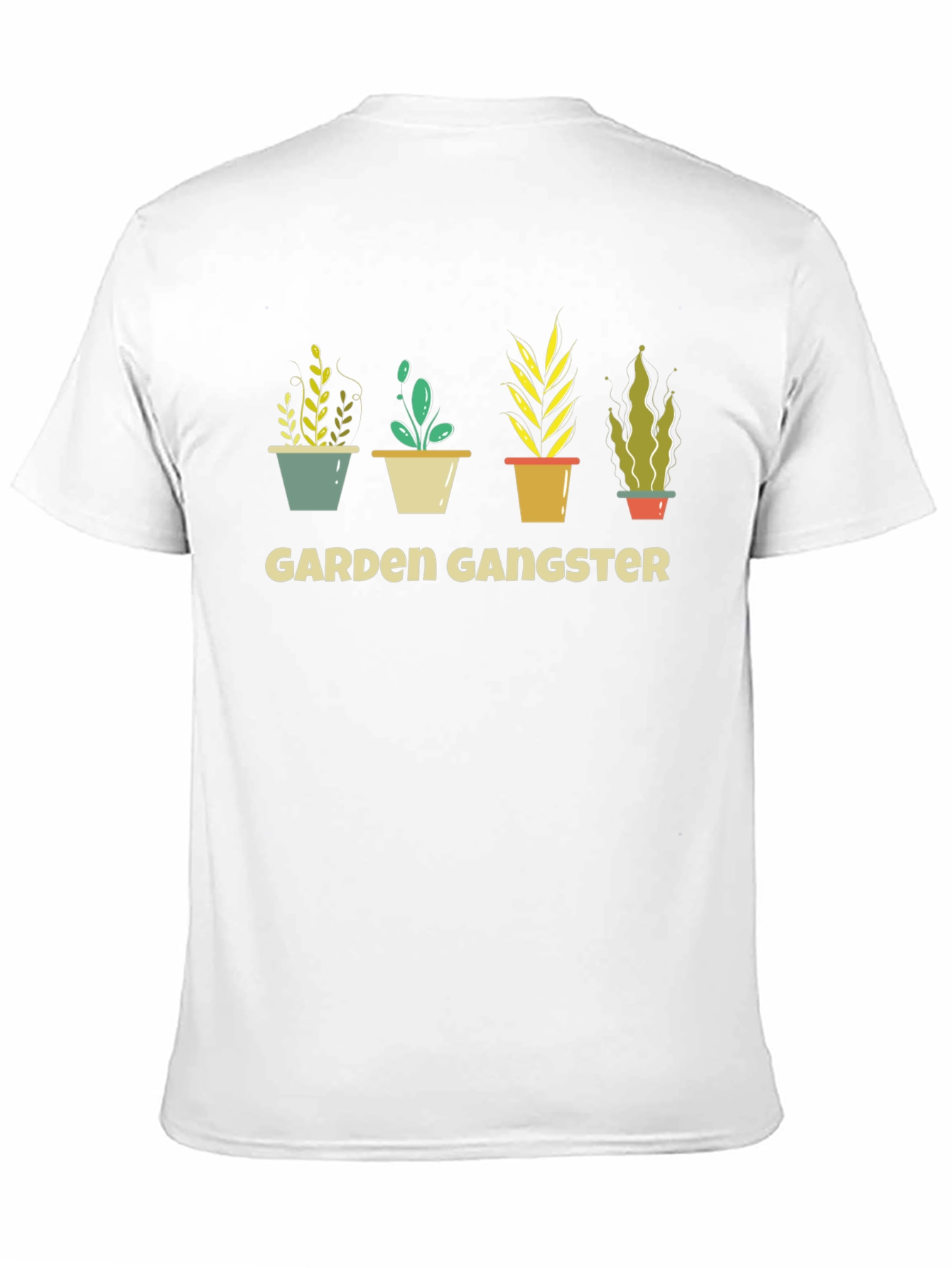 Garden Gangster T-Shirt: Plant Lover Tee