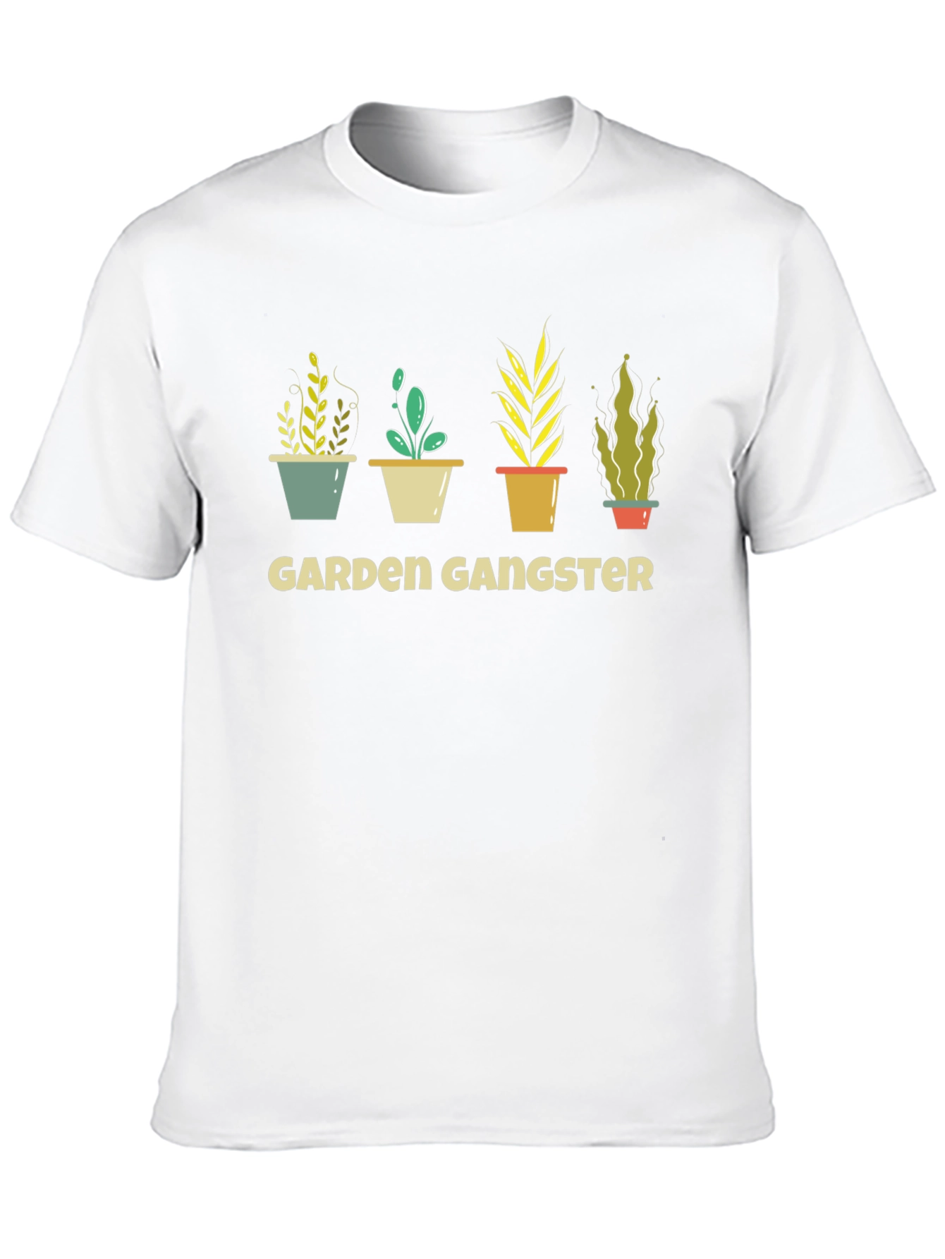 Garden Gangster T-Shirt: Plant Lover Tee