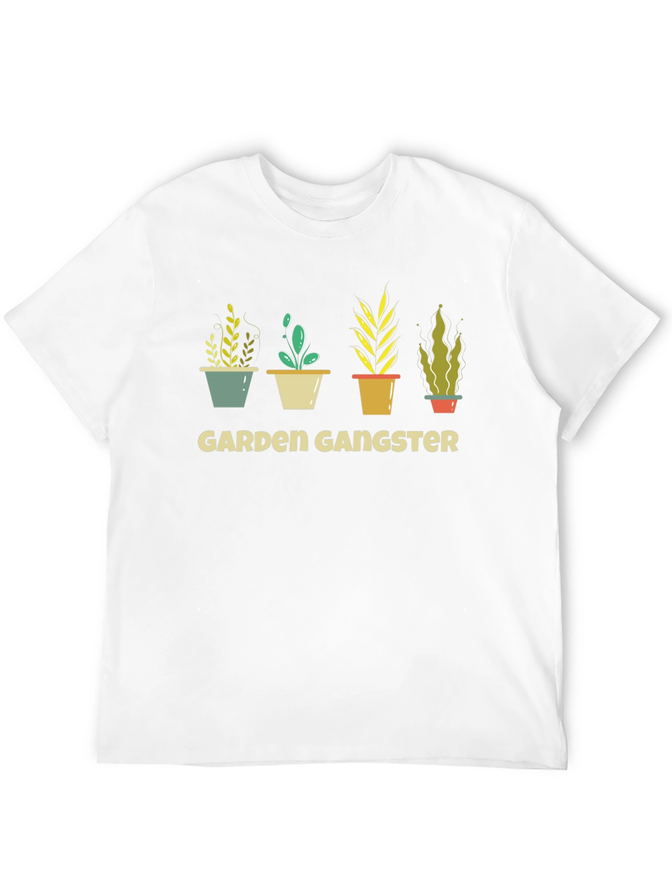 Garden Gangster T-Shirt: Plant Lover Tee