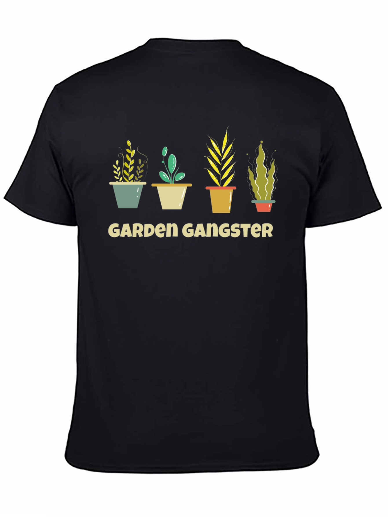 Garden Gangster T-Shirt: Plant Lover Tee