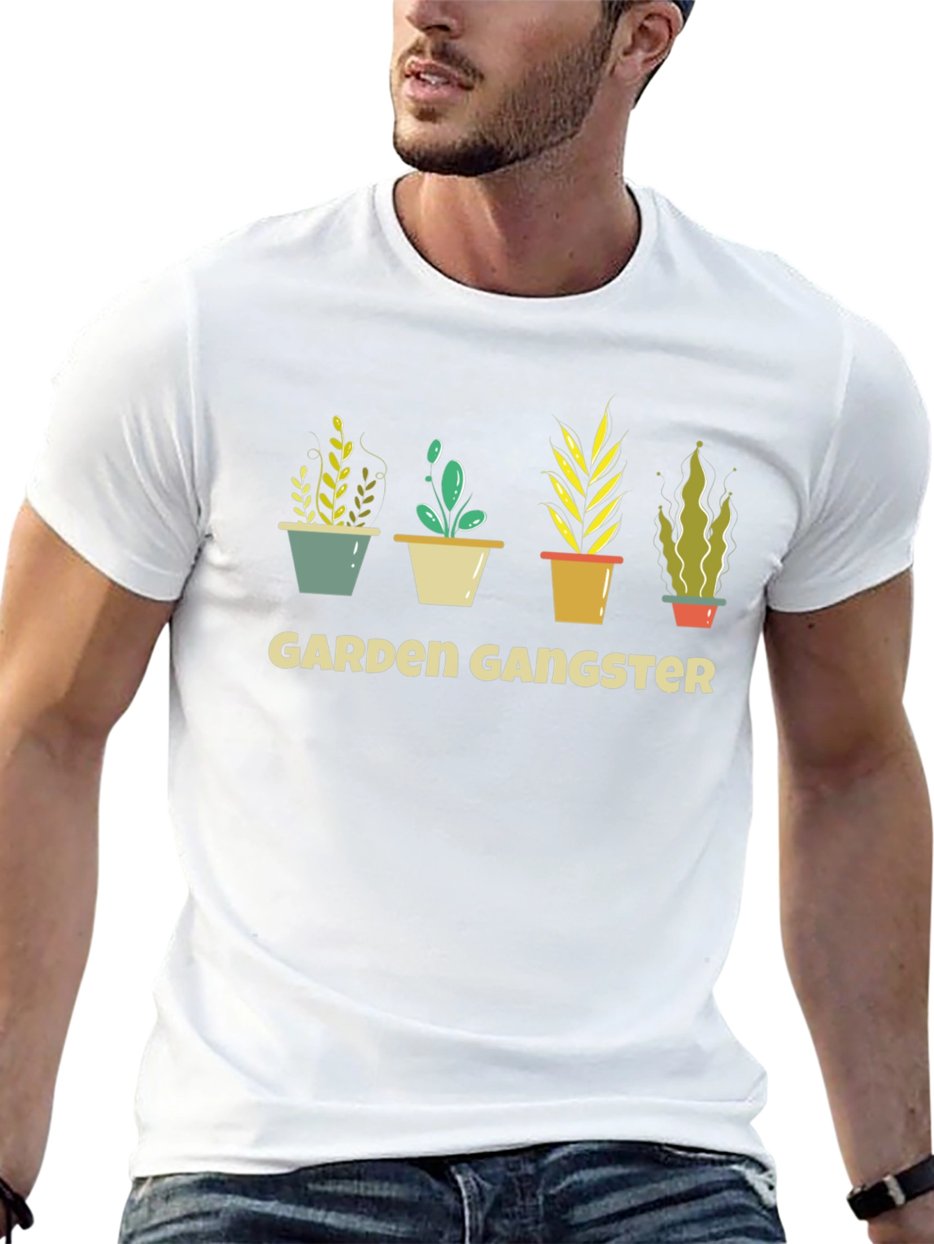Garden Gangster T-Shirt: Plant Lover Tee