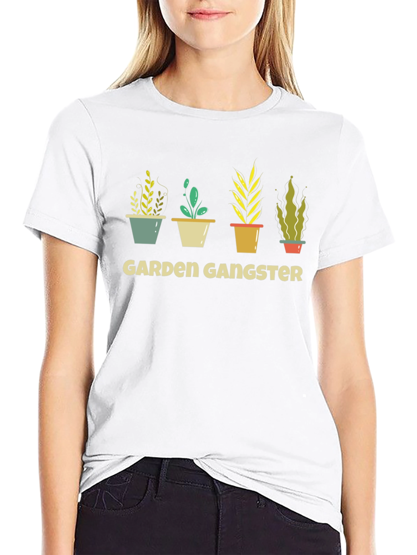 Garden Gangster T-Shirt: Plant Lover Tee