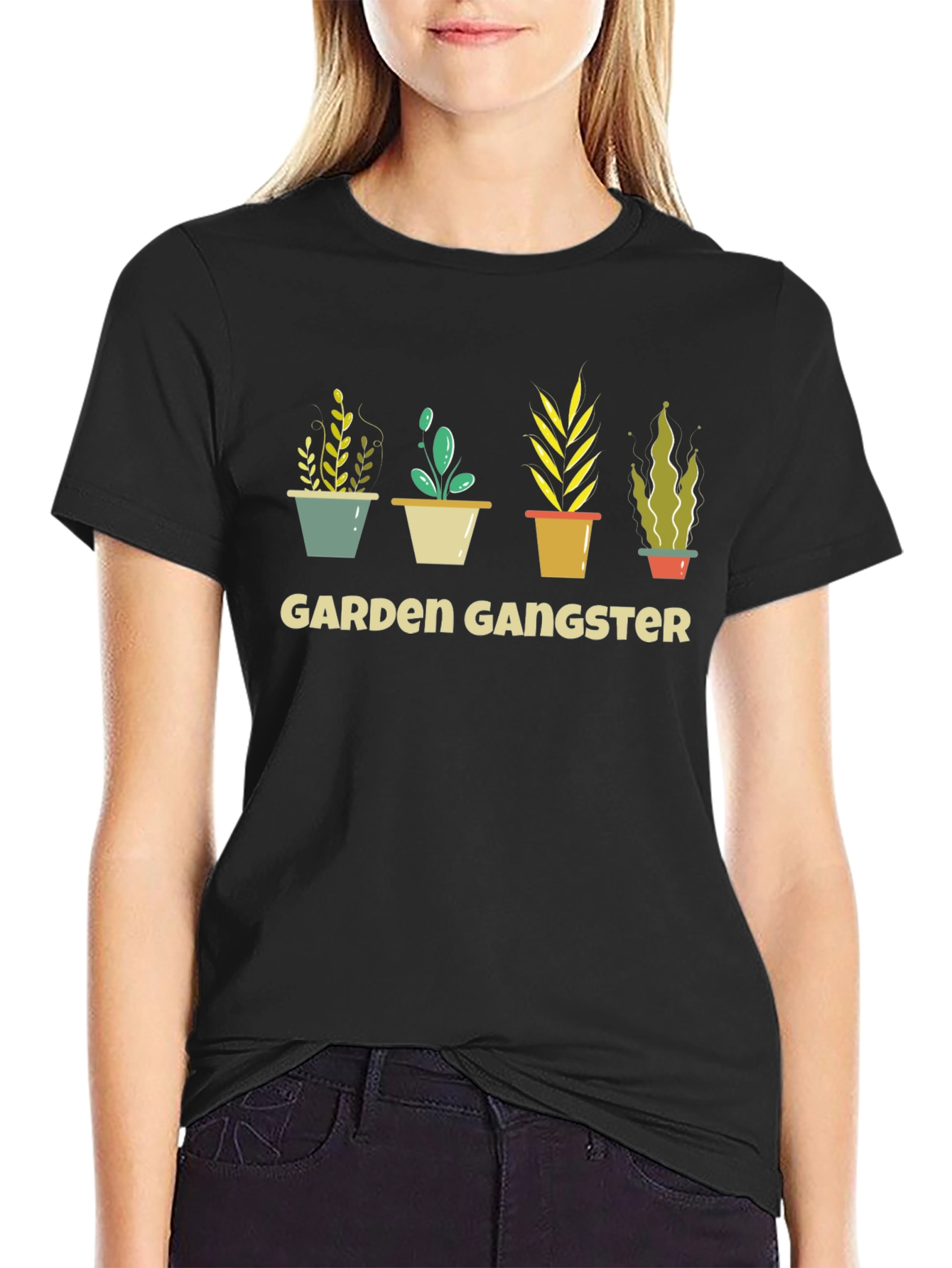 Garden Gangster T-Shirt: Plant Lover Tee
