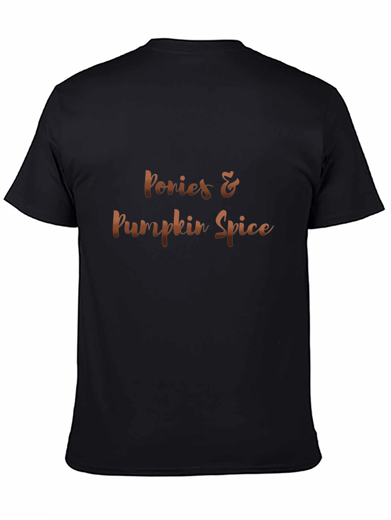 Ponies & Pumpkin Spice T-Shirt