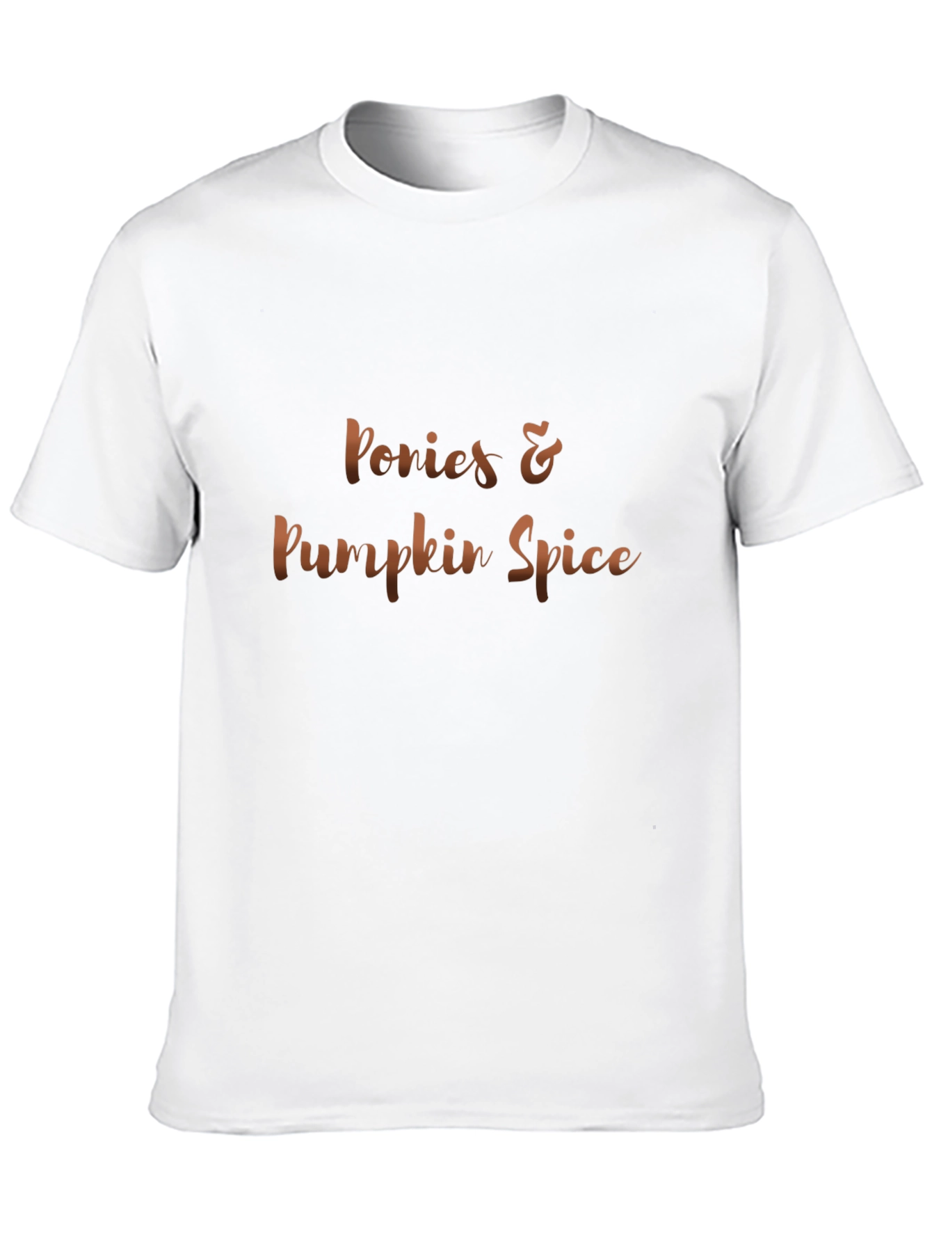 Ponies & Pumpkin Spice T-Shirt