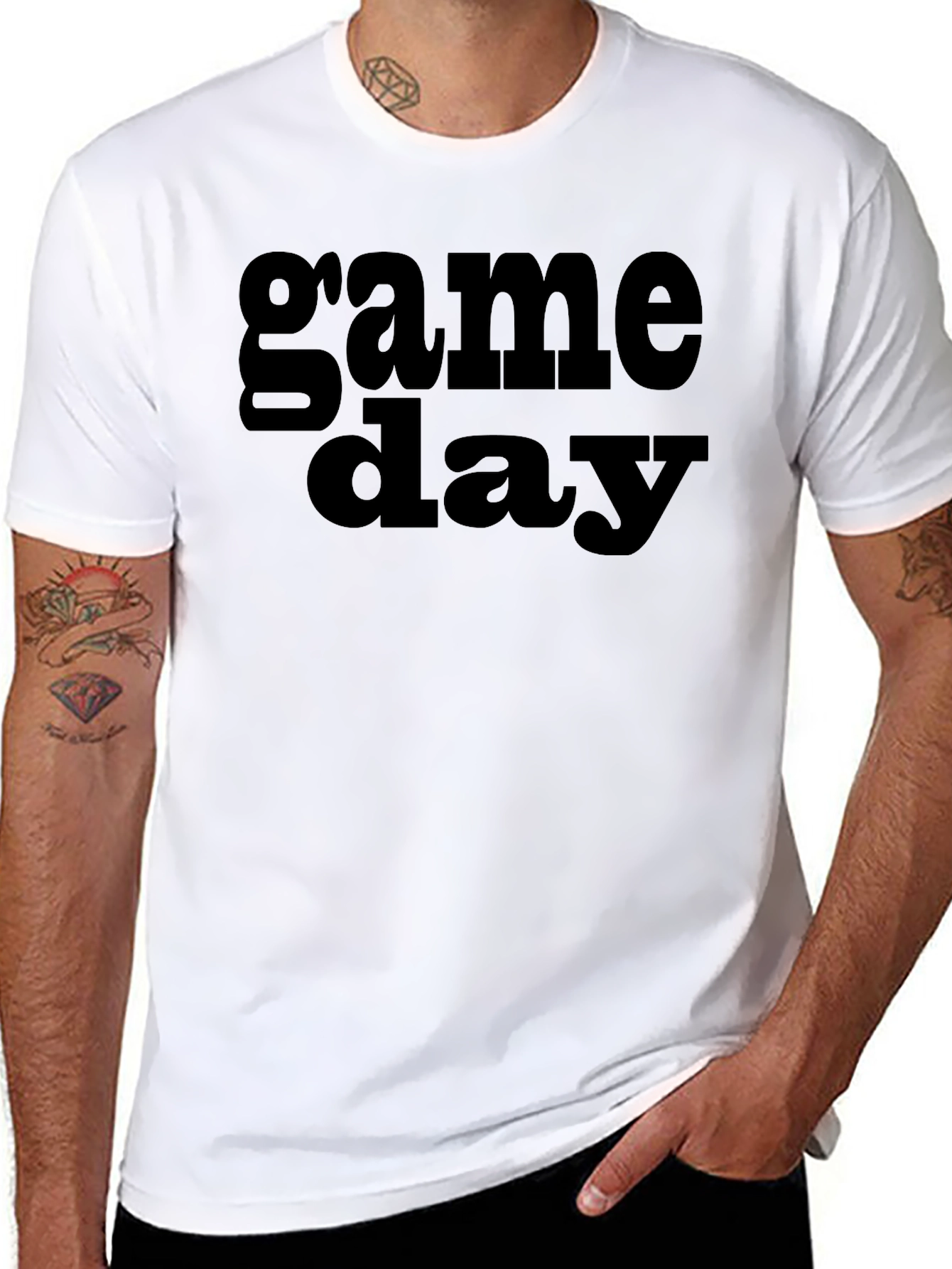Game Day T-Shirt - Black