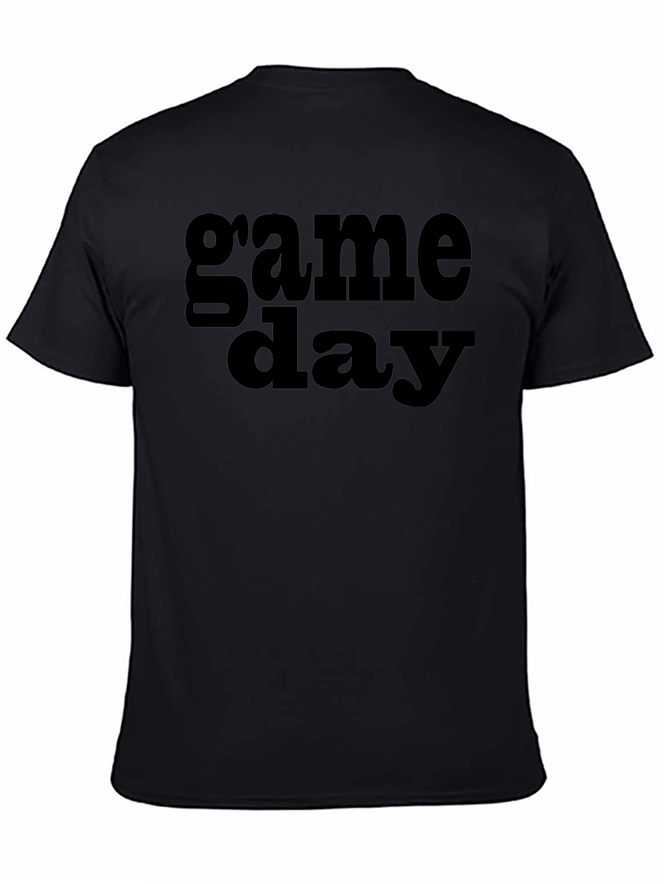Game Day T-Shirt - Black
