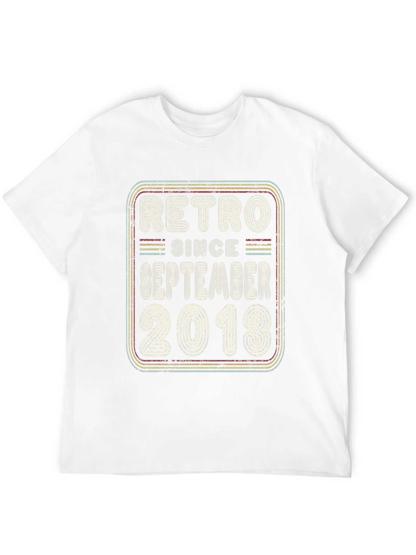 Retro Since September 2013 Graphic T-Shirt