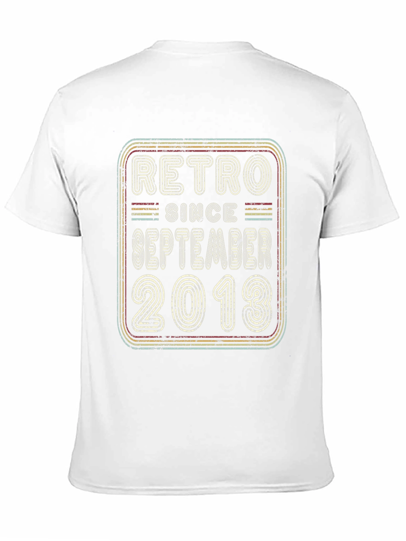 Retro Since September 2013 Graphic T-Shirt