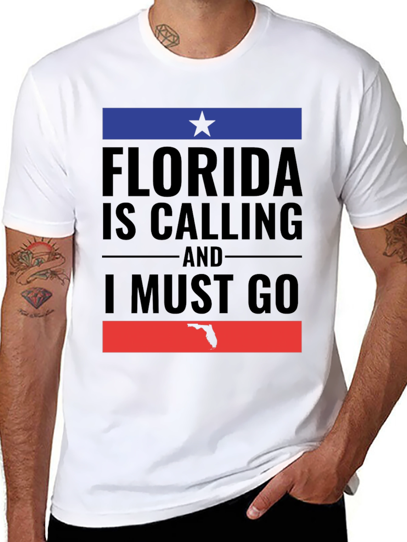 Florida Calling Graphic Tee