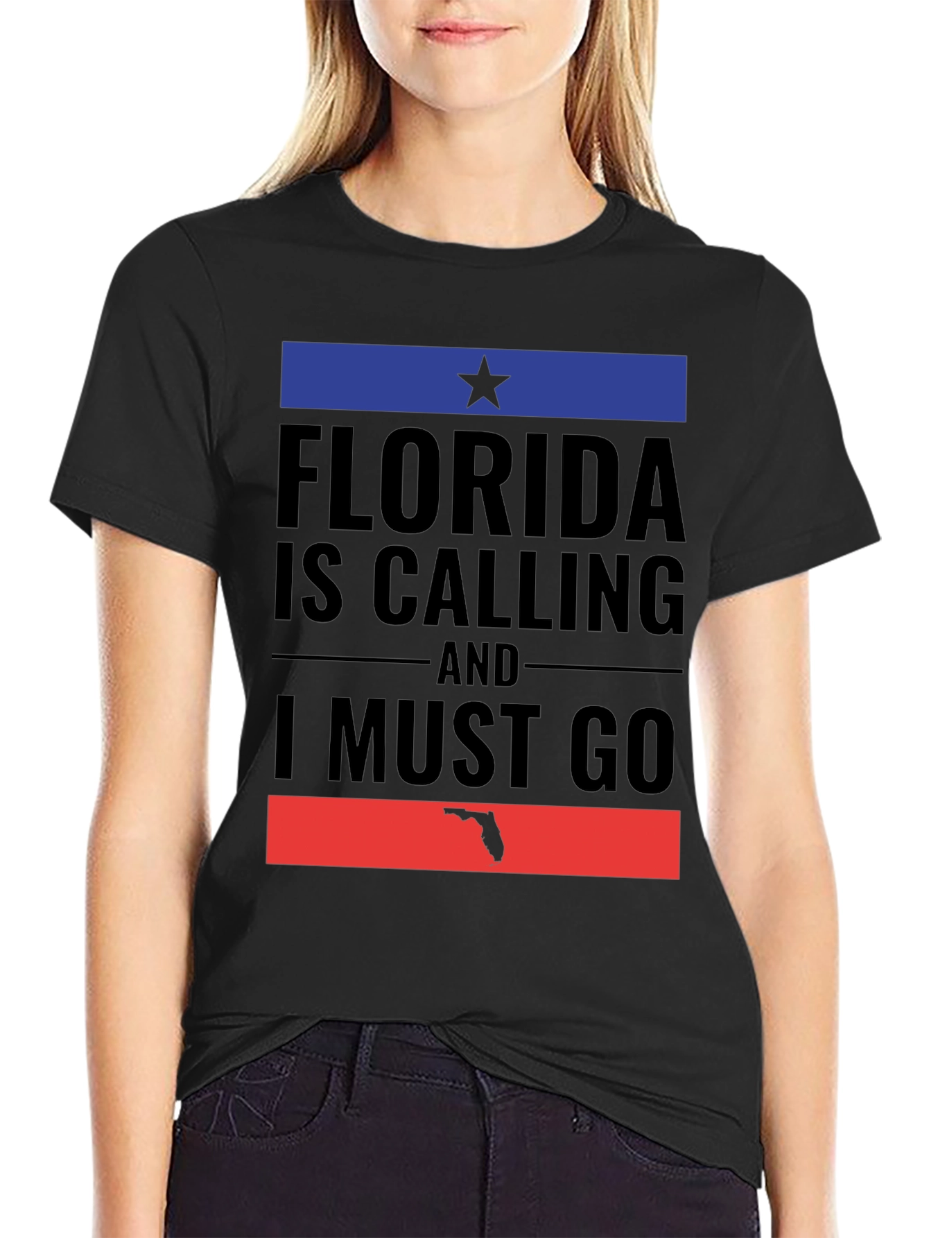 Florida Calling Graphic Tee
