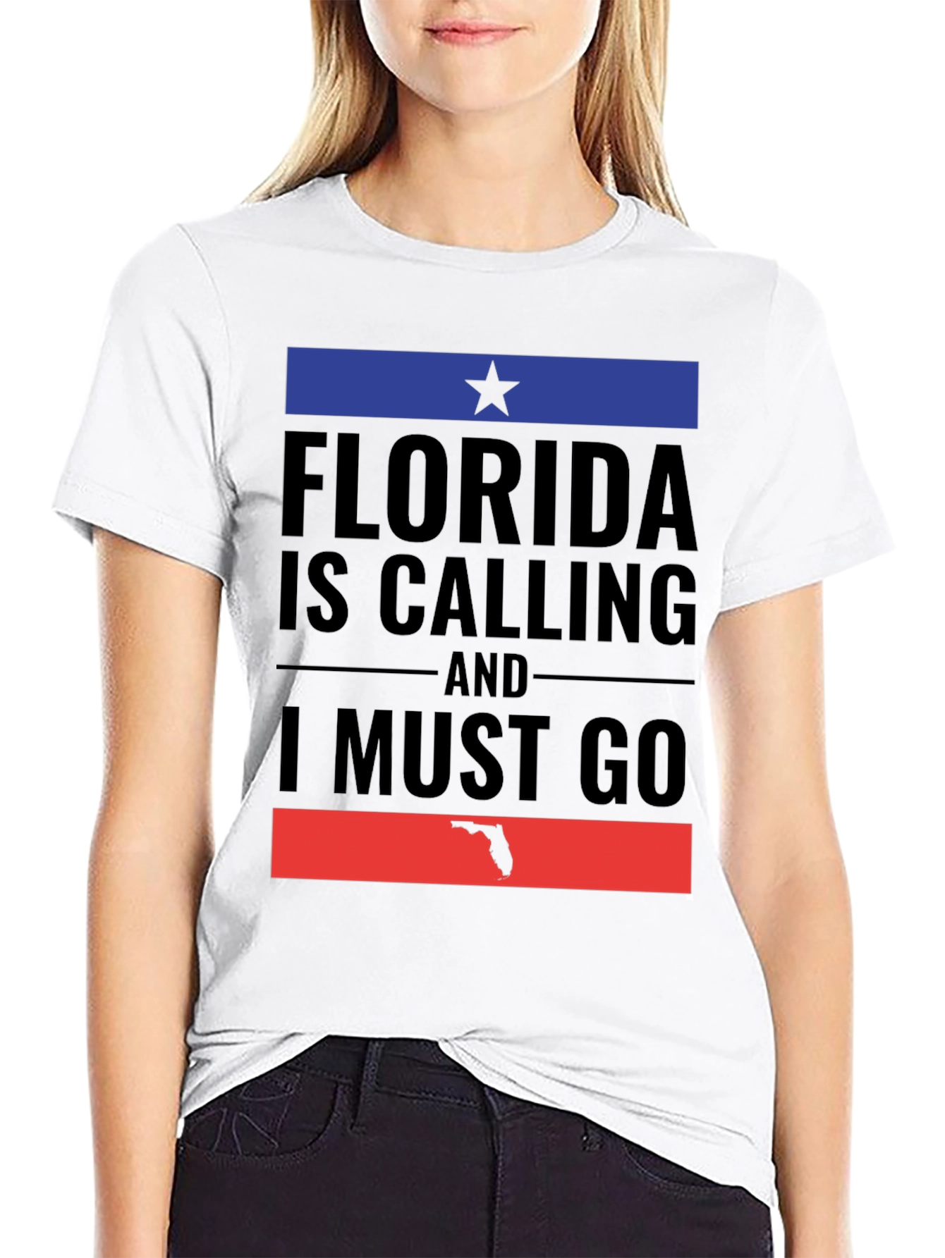 Florida Calling Graphic Tee