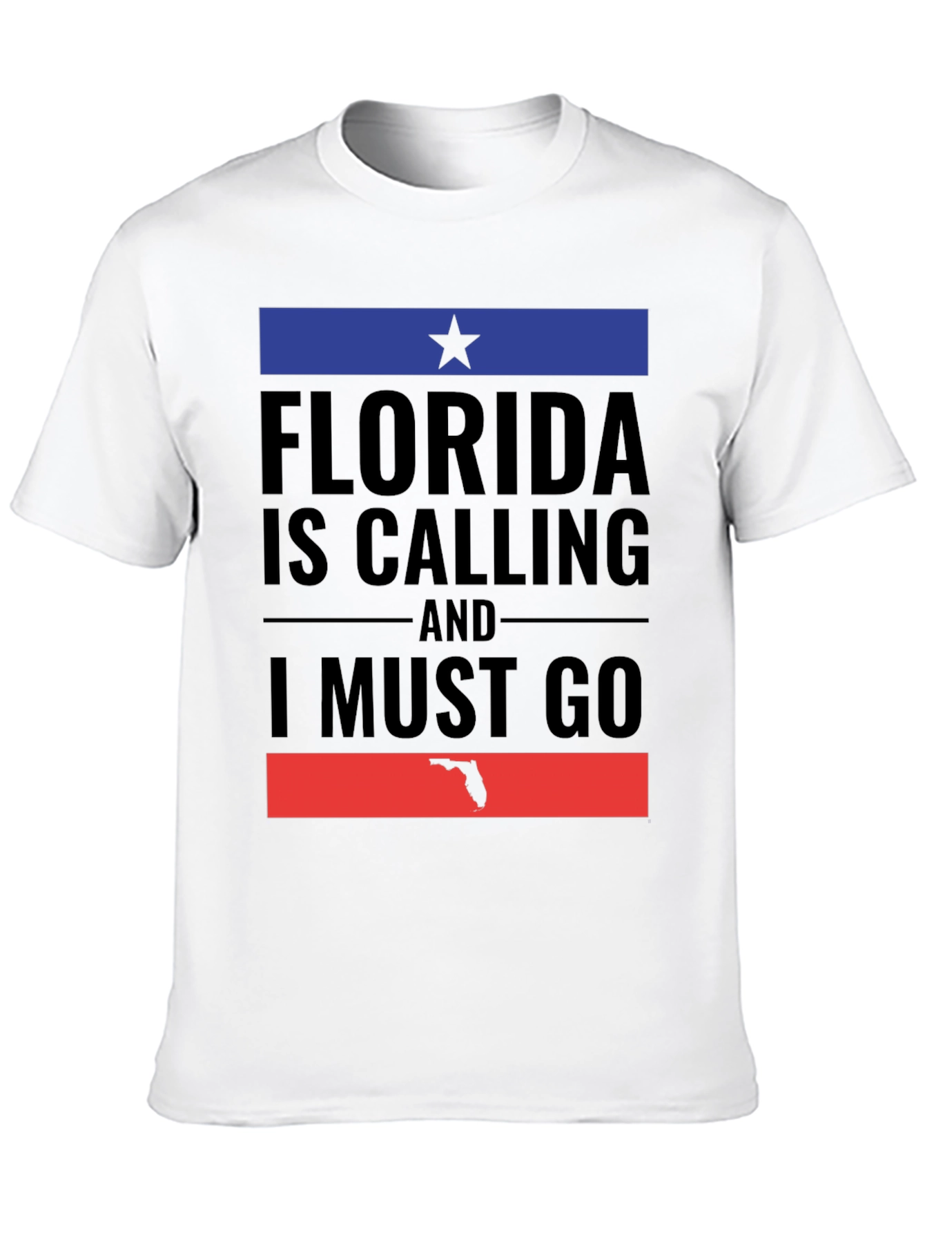 Florida Calling Graphic Tee