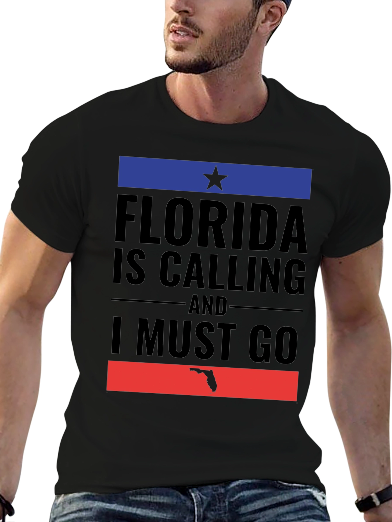 Florida Calling Graphic Tee