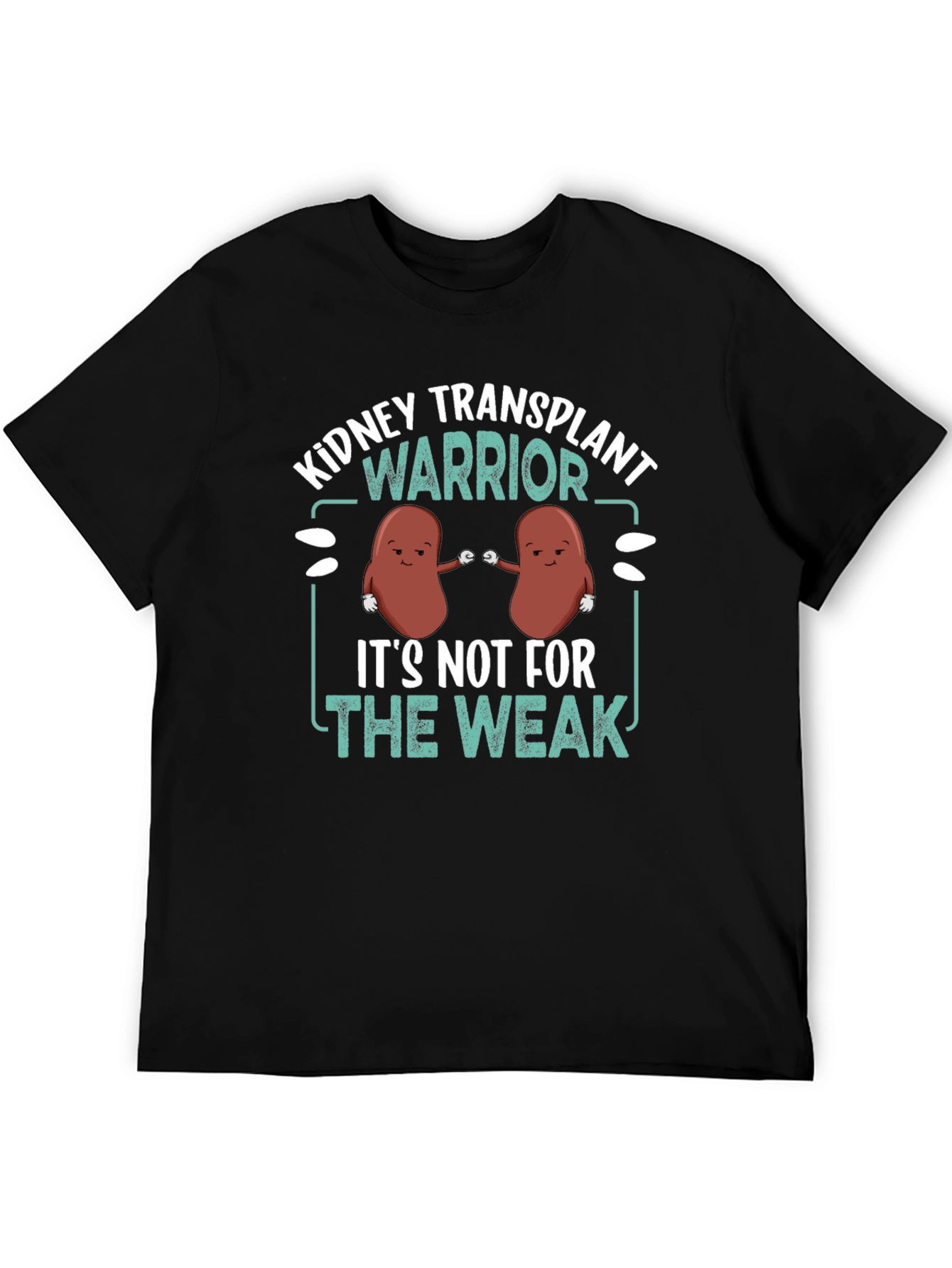 Kidney Transplant Warrior Graphic Tee