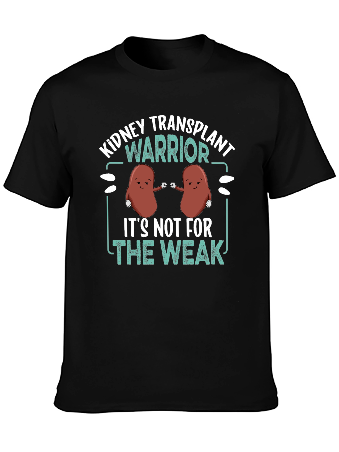 Kidney Transplant Warrior Graphic Tee