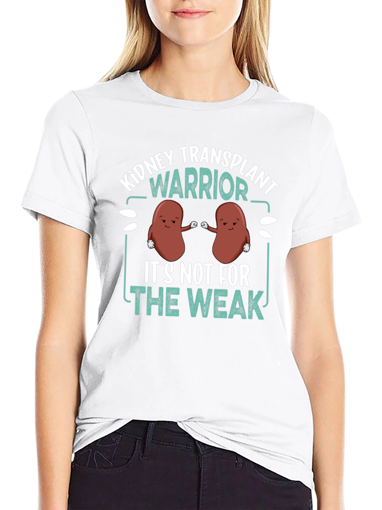 Kidney Transplant Warrior Graphic Tee