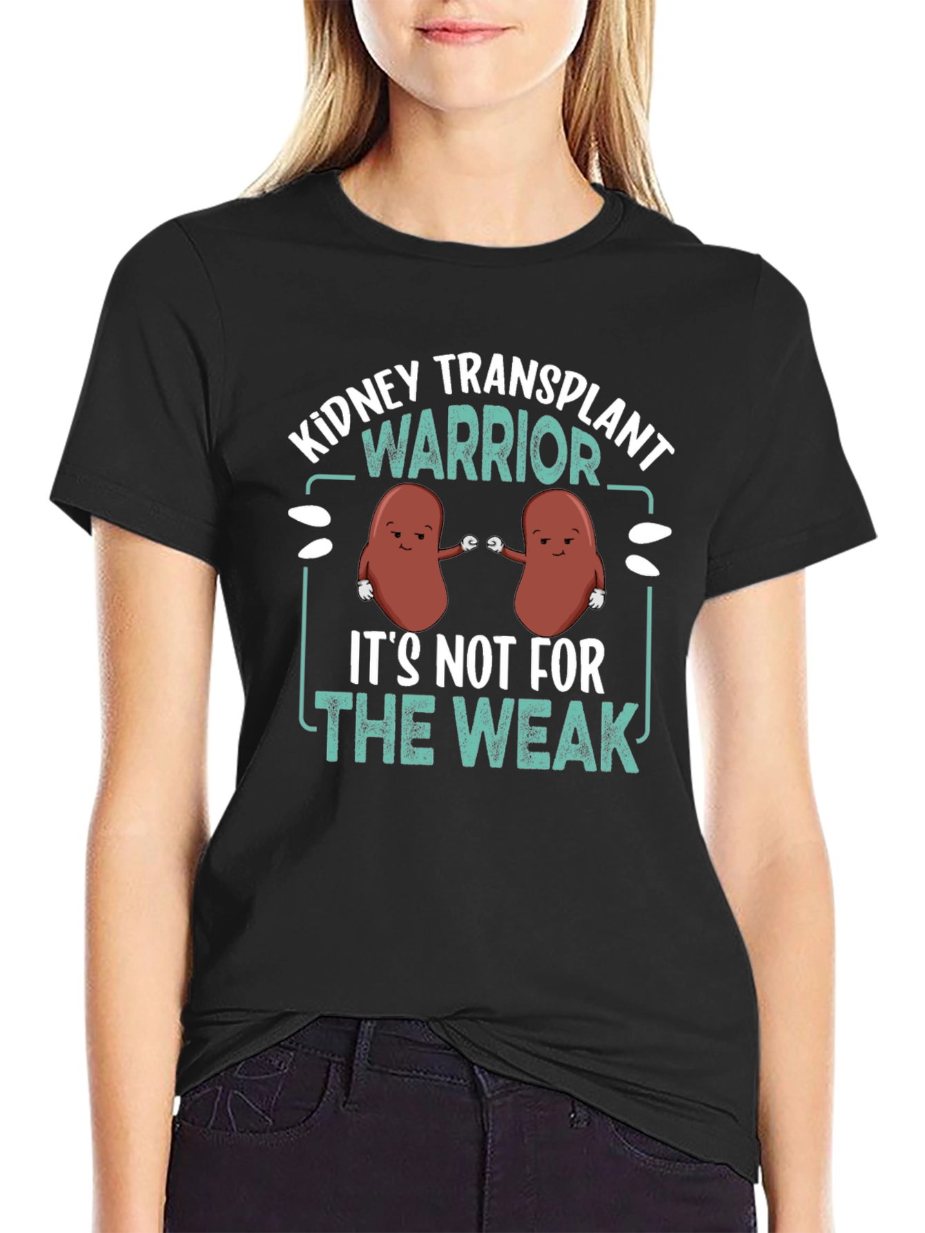 Kidney Transplant Warrior Graphic Tee