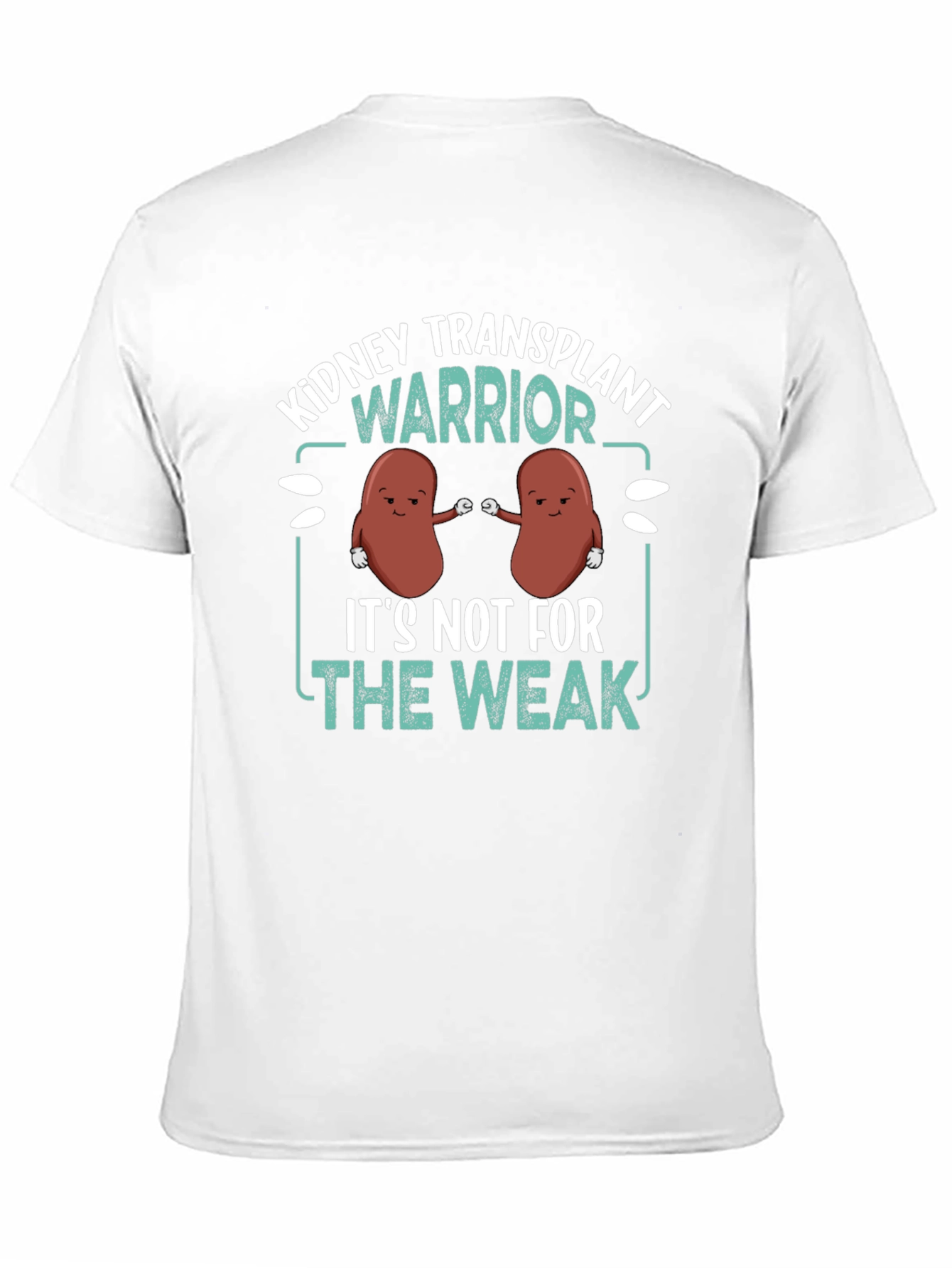 Kidney Transplant Warrior Graphic Tee