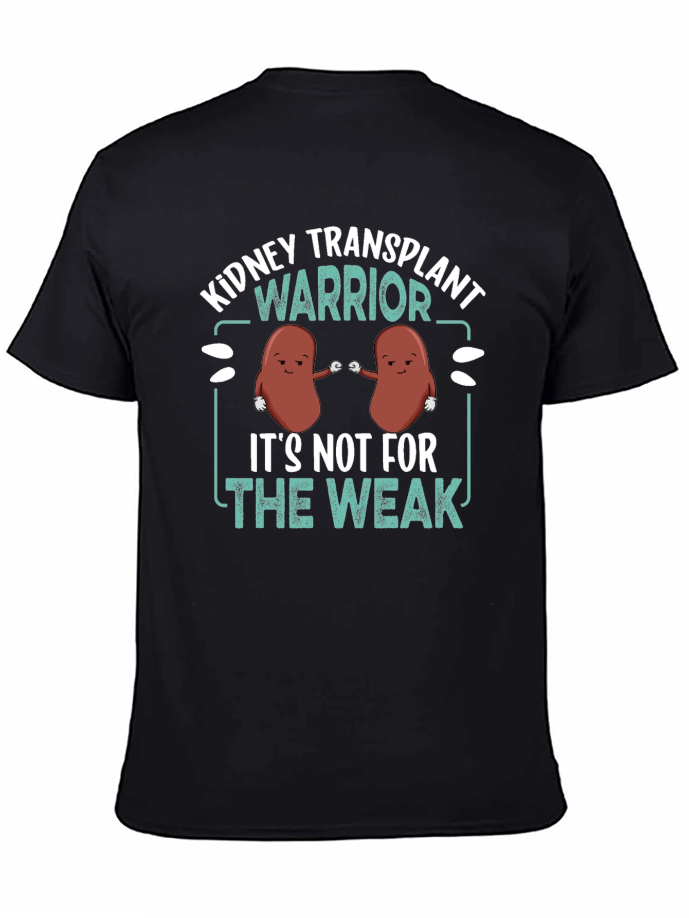 Kidney Transplant Warrior Graphic Tee