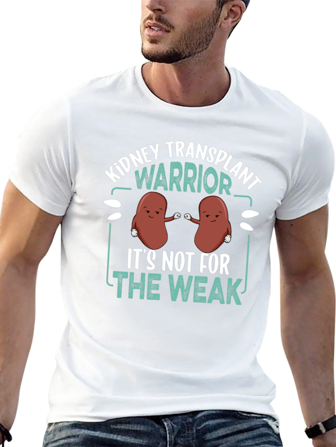 Kidney Transplant Warrior Graphic Tee