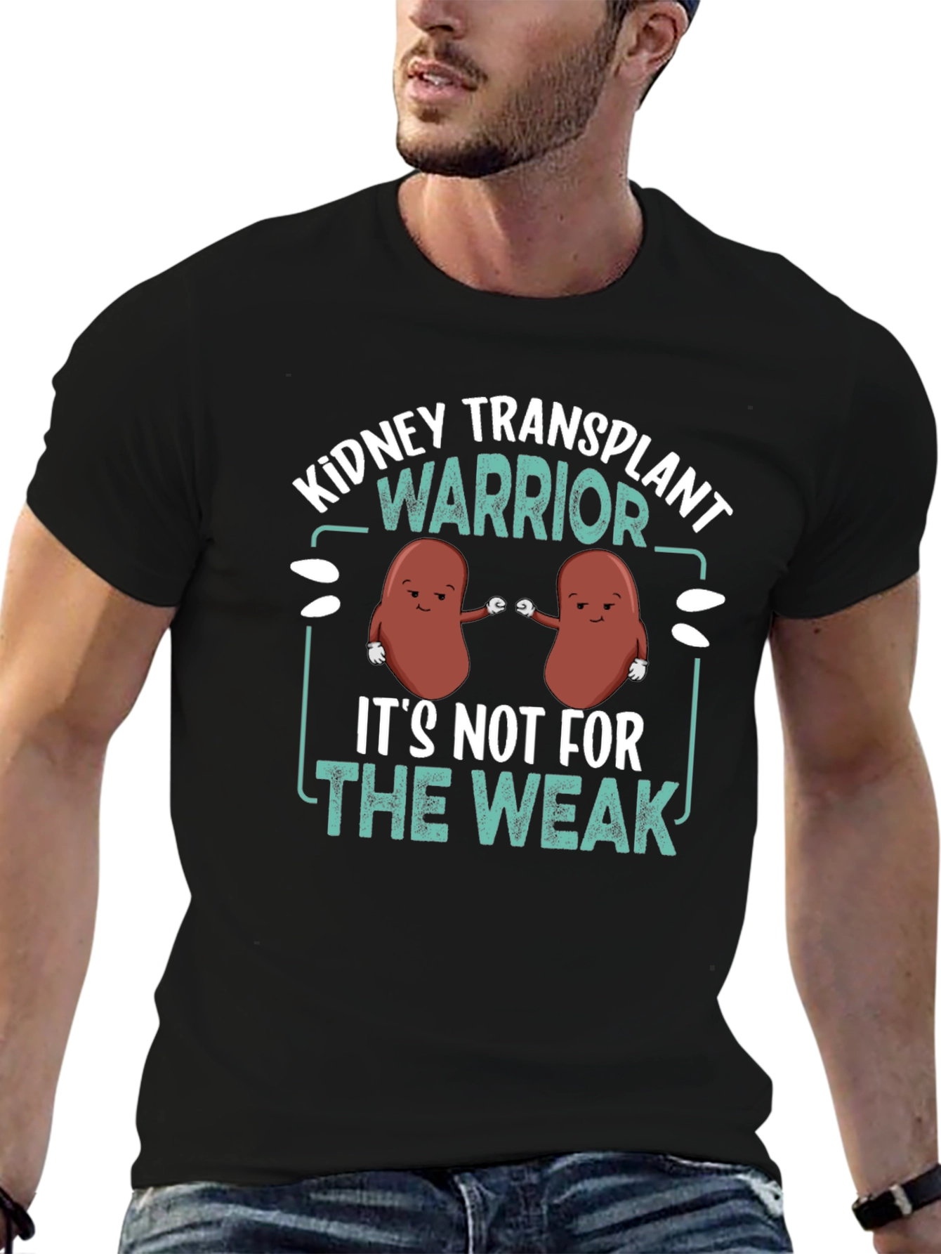 Kidney Transplant Warrior Graphic Tee