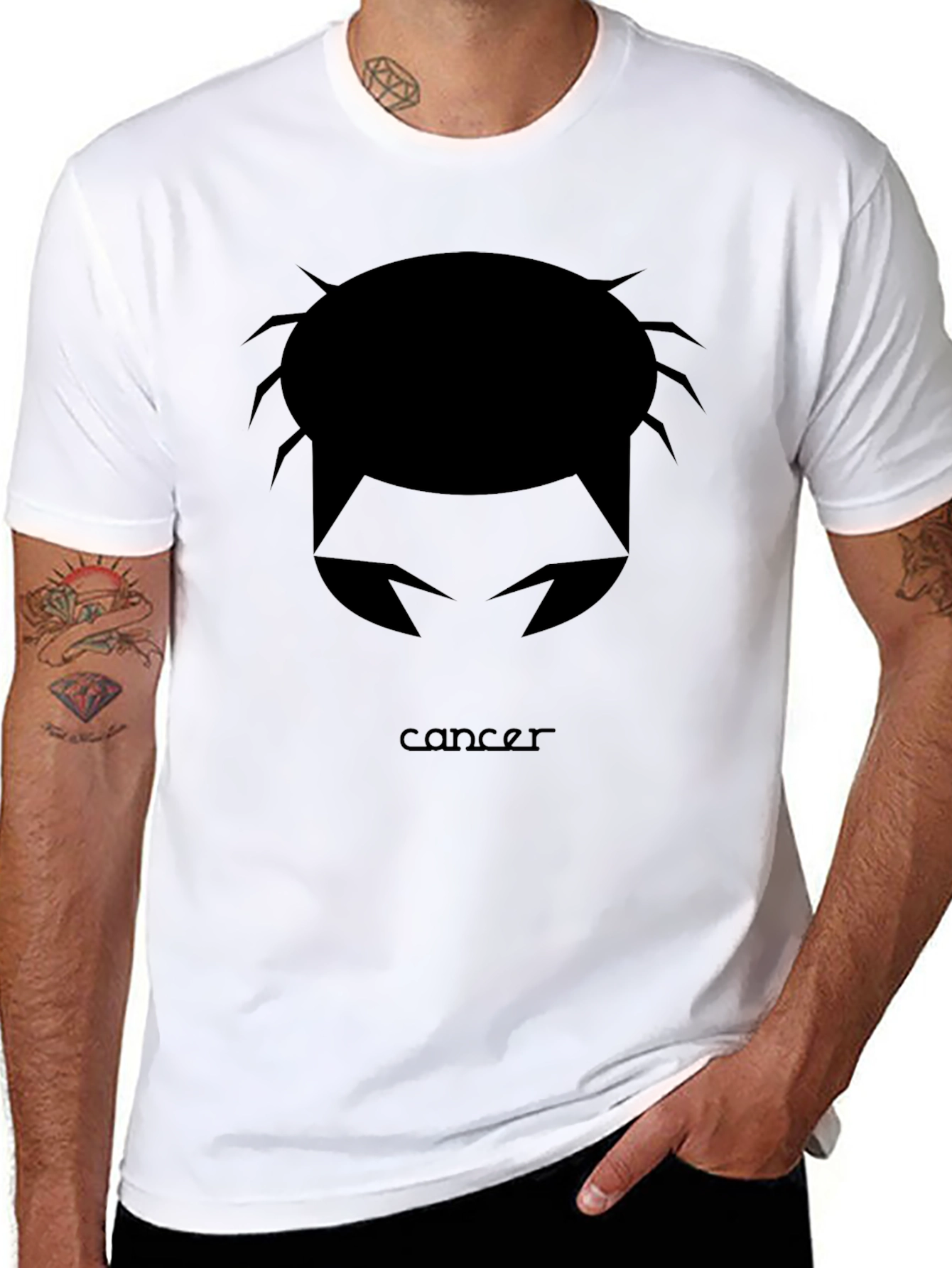 Cancer Zodiac T-Shirt - Modern Astrology Tee