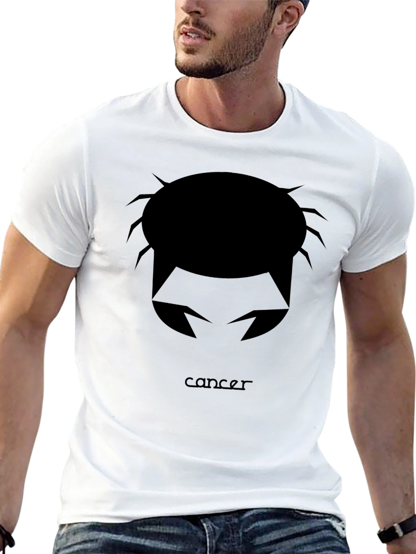 Cancer Zodiac T-Shirt - Modern Astrology Tee