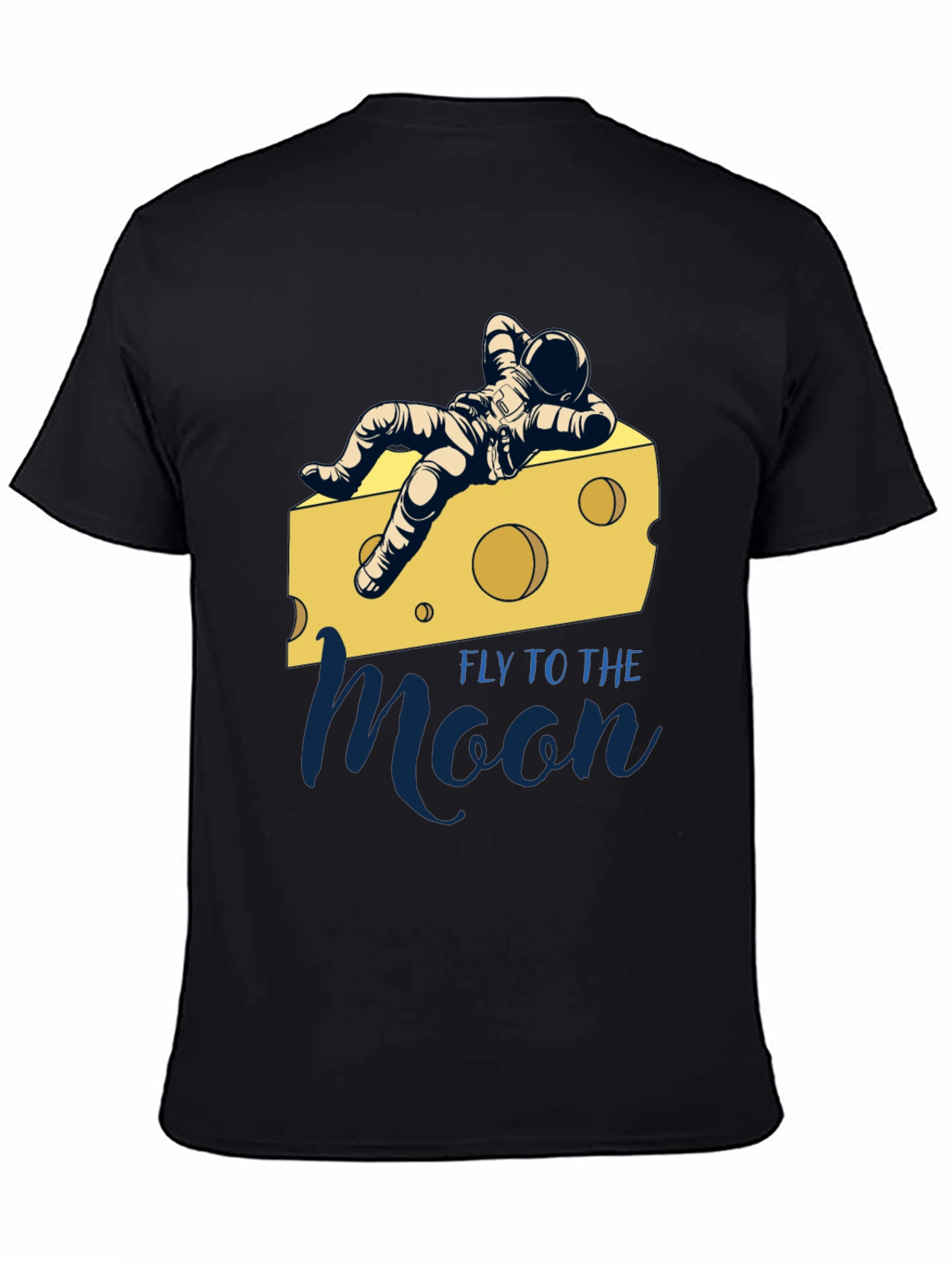 Fly to the Moon Graphic Tee