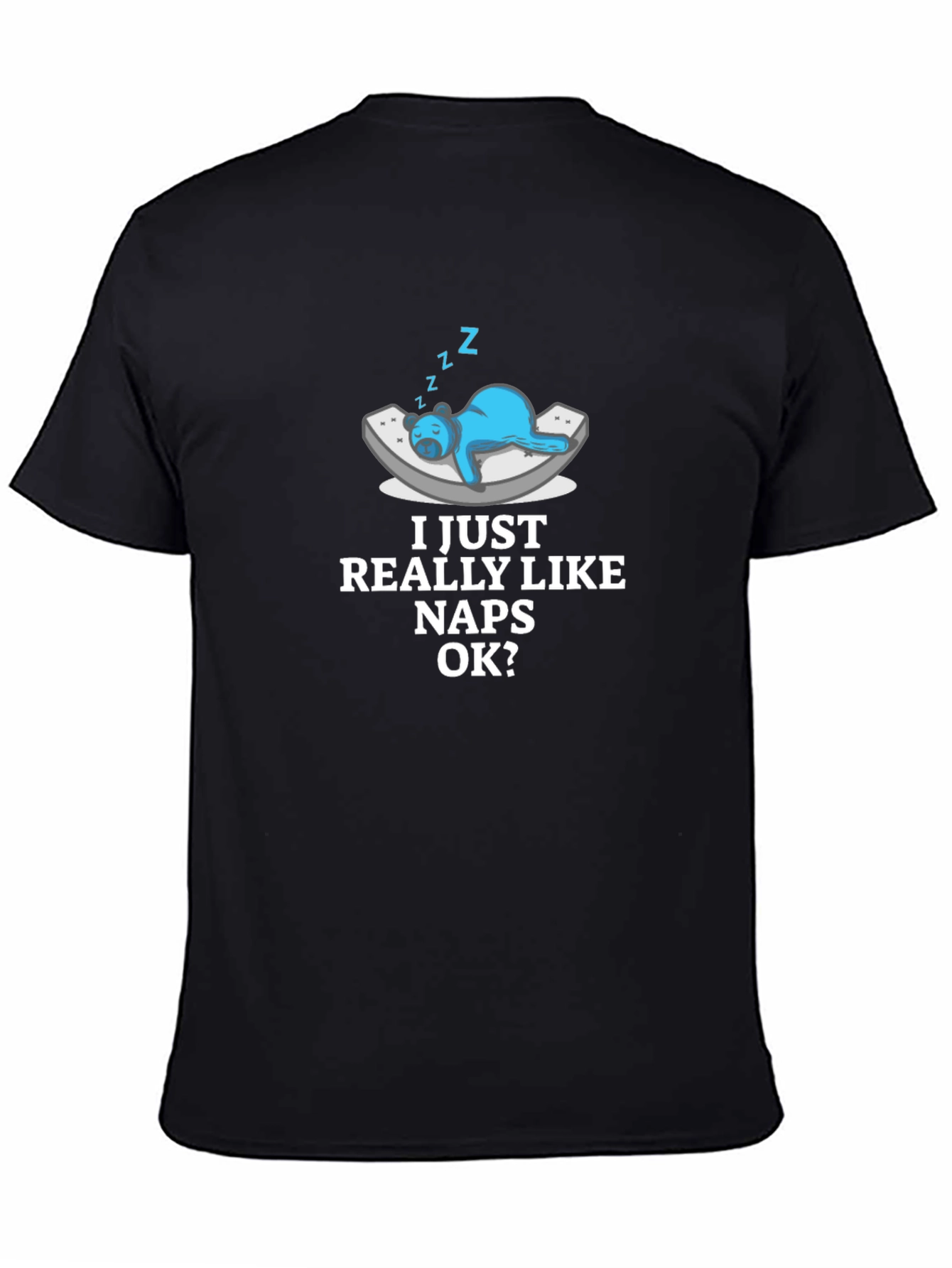 Funny Naps Graphic Tee - Comfort Cotton T-Shirt