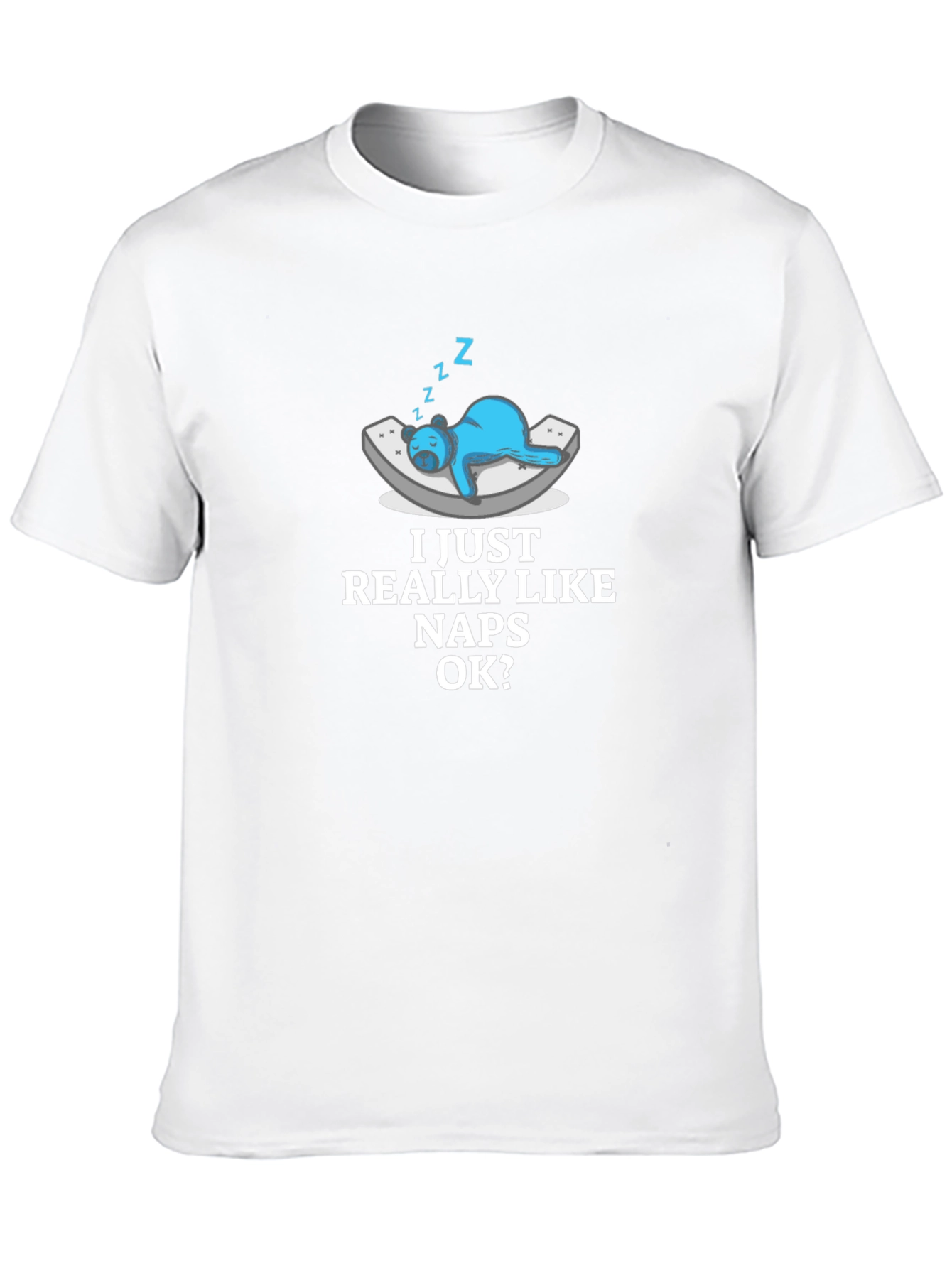 Funny Naps Graphic Tee - Comfort Cotton T-Shirt