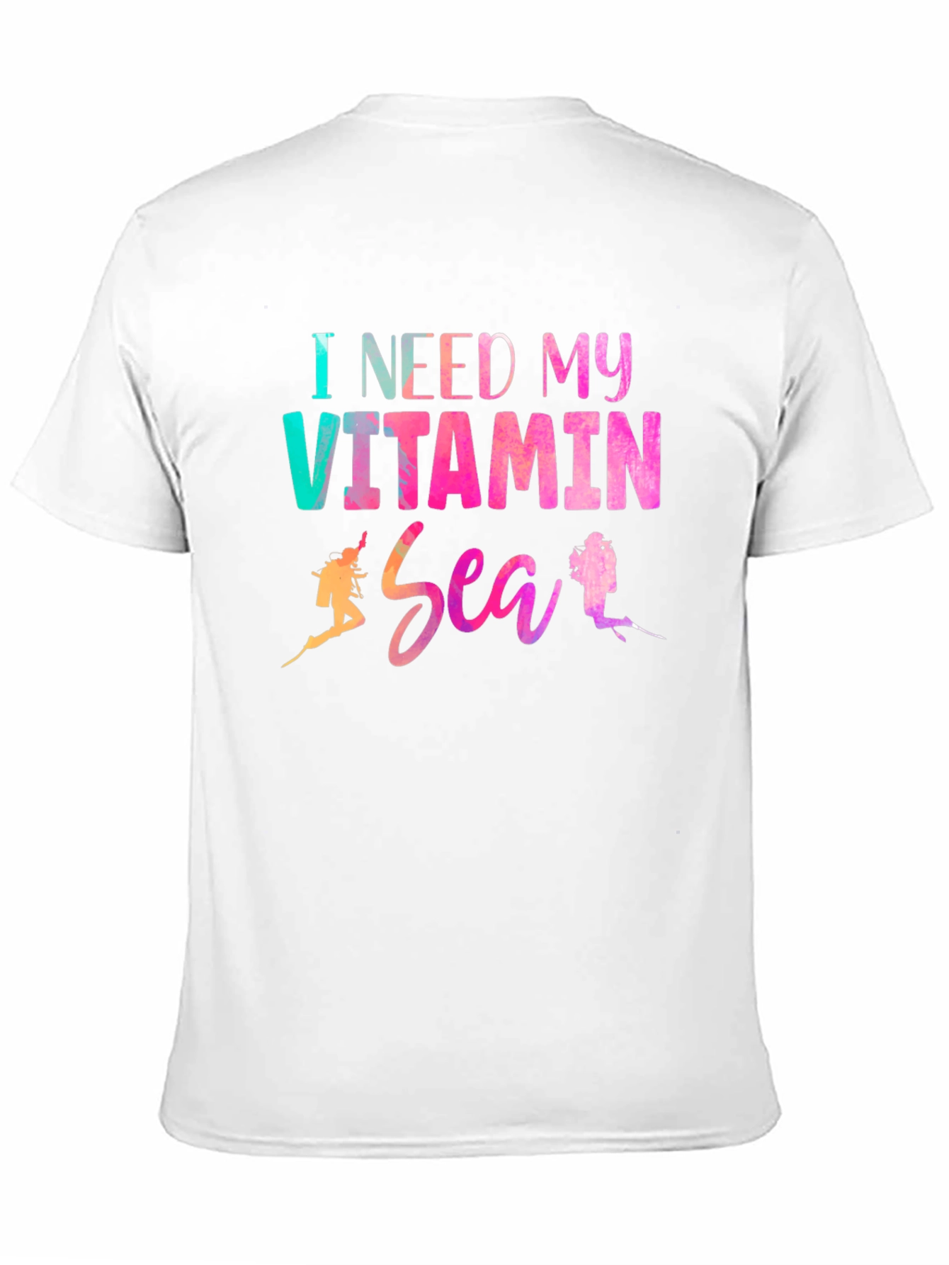 Vitamin Sea Graphic Tee - Diver T-Shirt