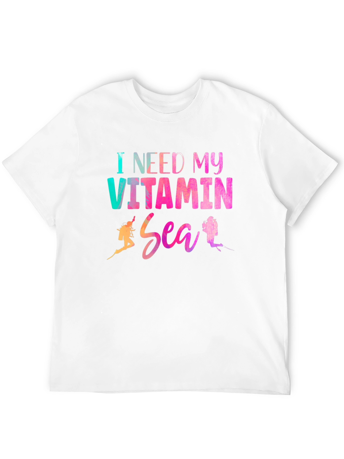 Vitamin Sea Graphic Tee - Diver T-Shirt