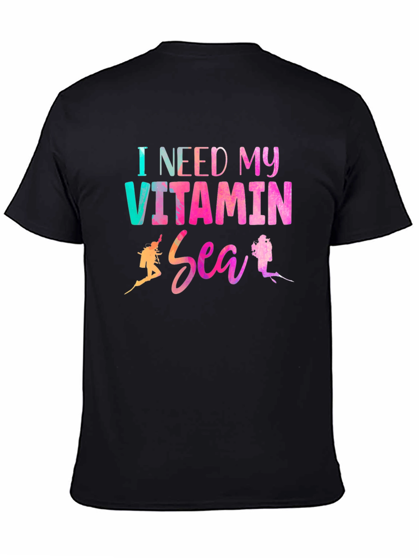 Vitamin Sea Graphic Tee - Diver T-Shirt