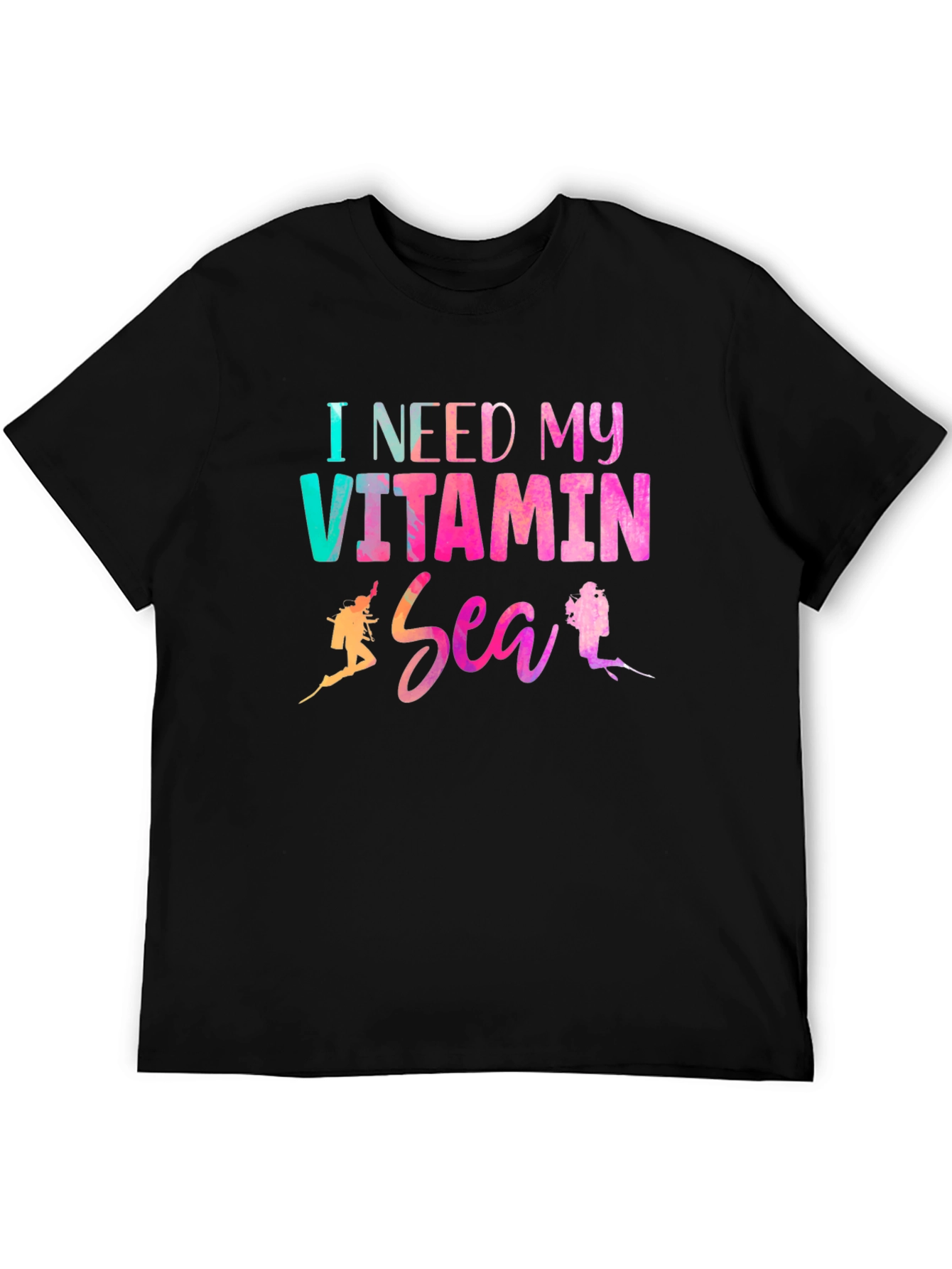 Vitamin Sea Graphic Tee - Diver T-Shirt