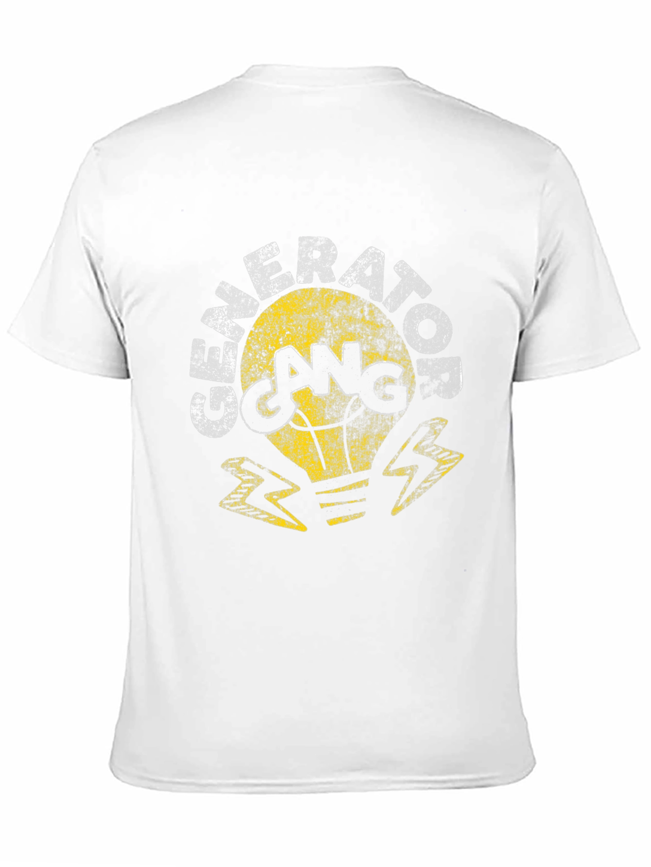 Generator Gang Graphic Tee - Black