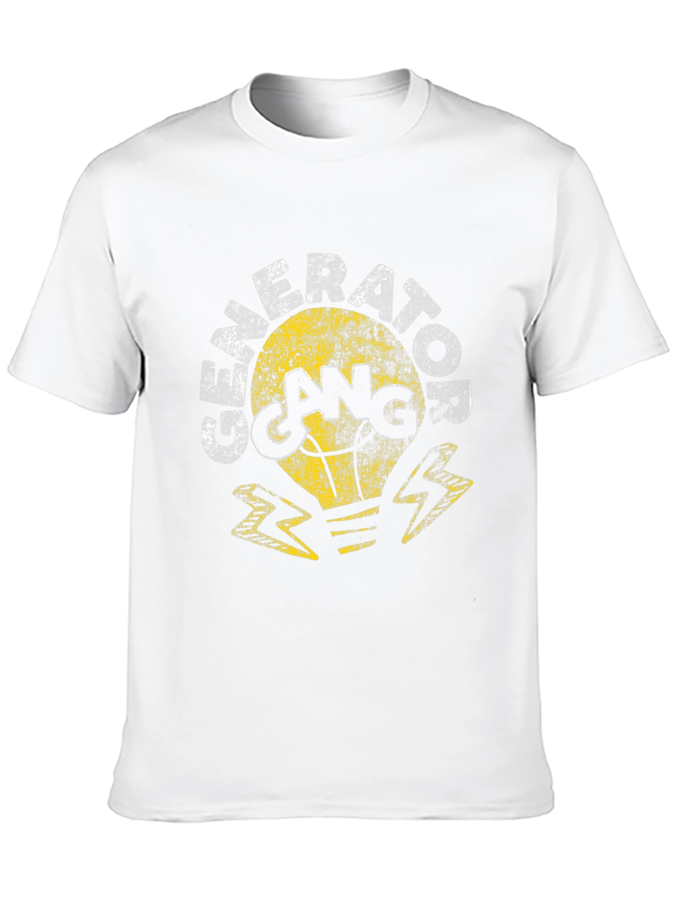 Generator Gang Graphic Tee - Black