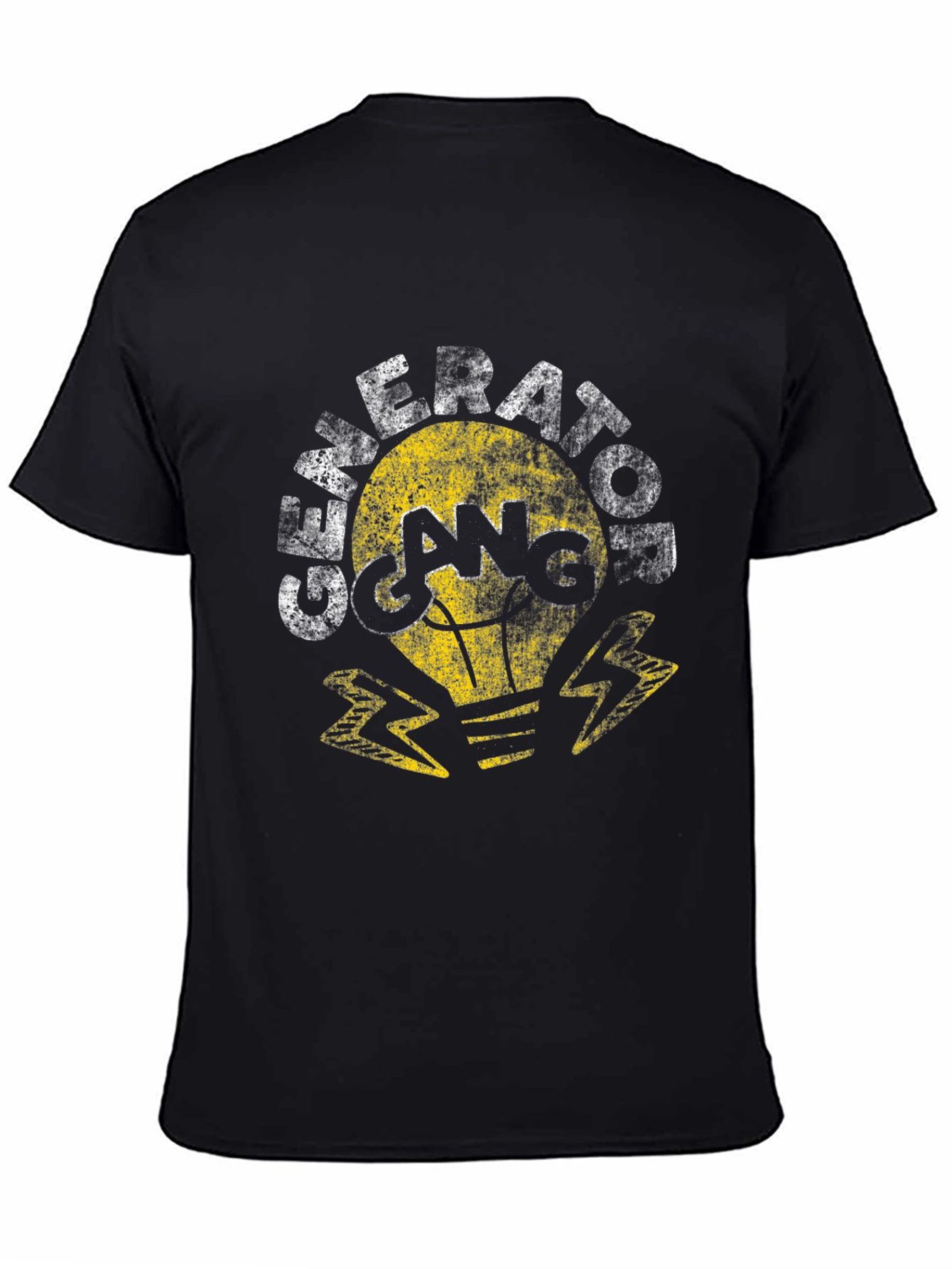 Generator Gang Graphic Tee - Black
