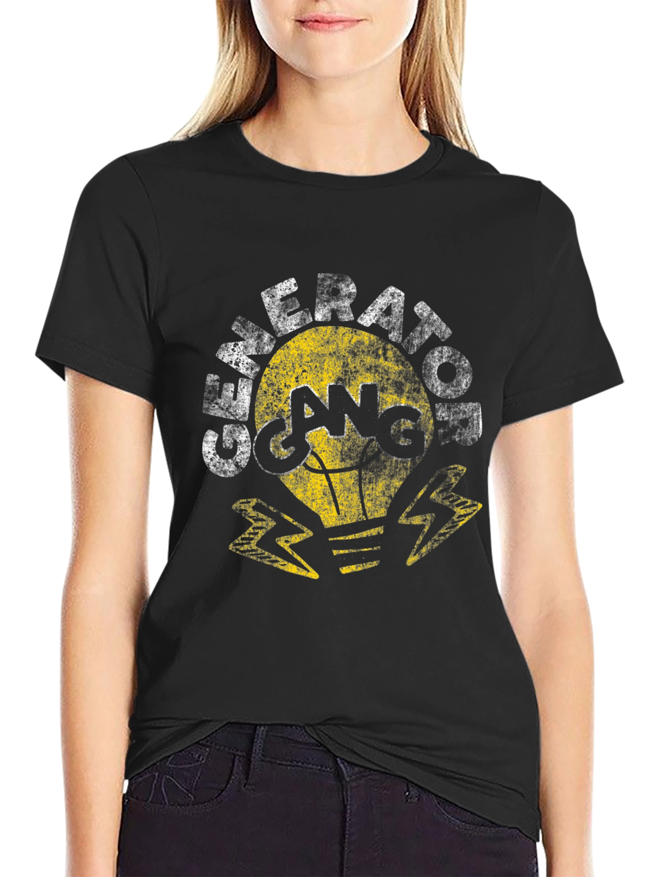 Generator Gang Graphic Tee - Black