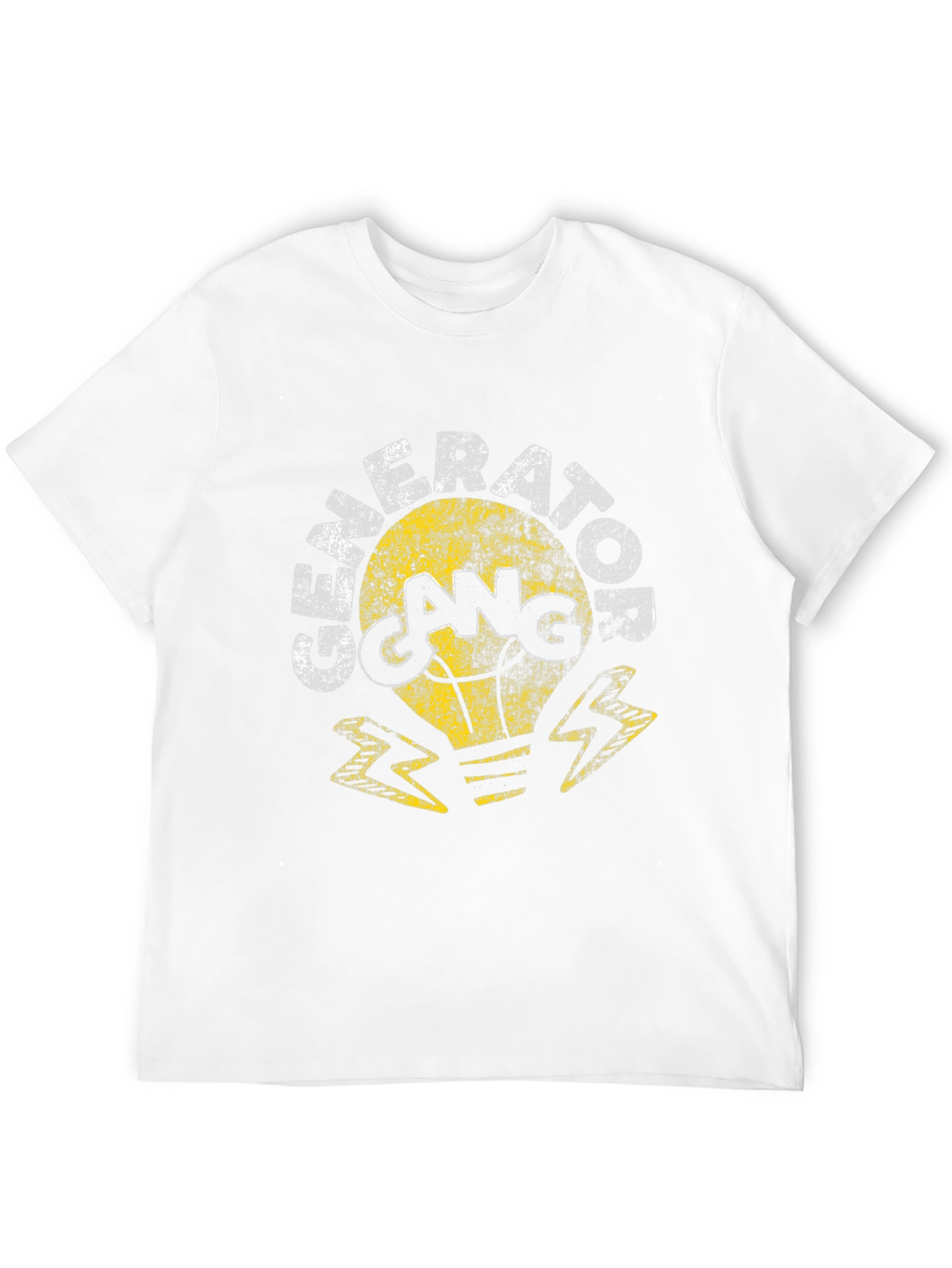 Generator Gang Graphic Tee - Black