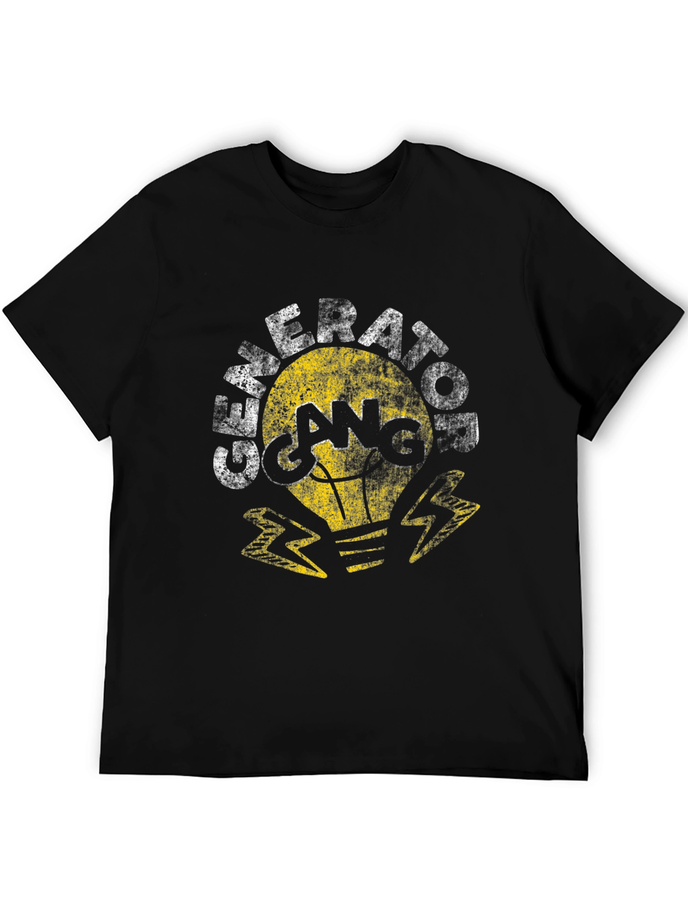 Generator Gang Graphic Tee - Black