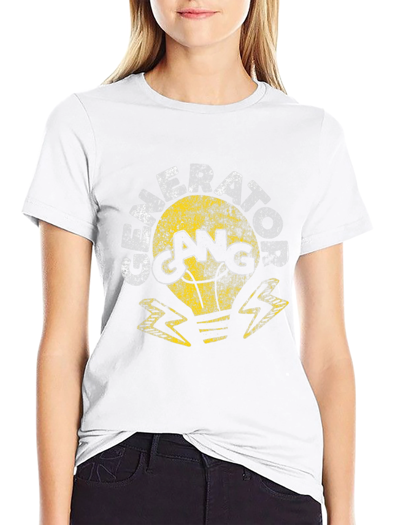 Generator Gang Graphic Tee - Black