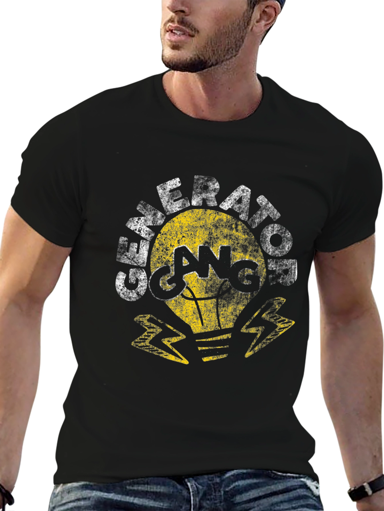 Generator Gang Graphic Tee - Black